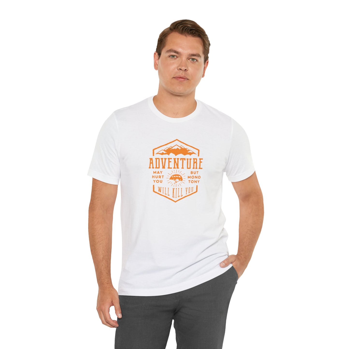 Adventure Unisex Jersey Short Sleeve Tee