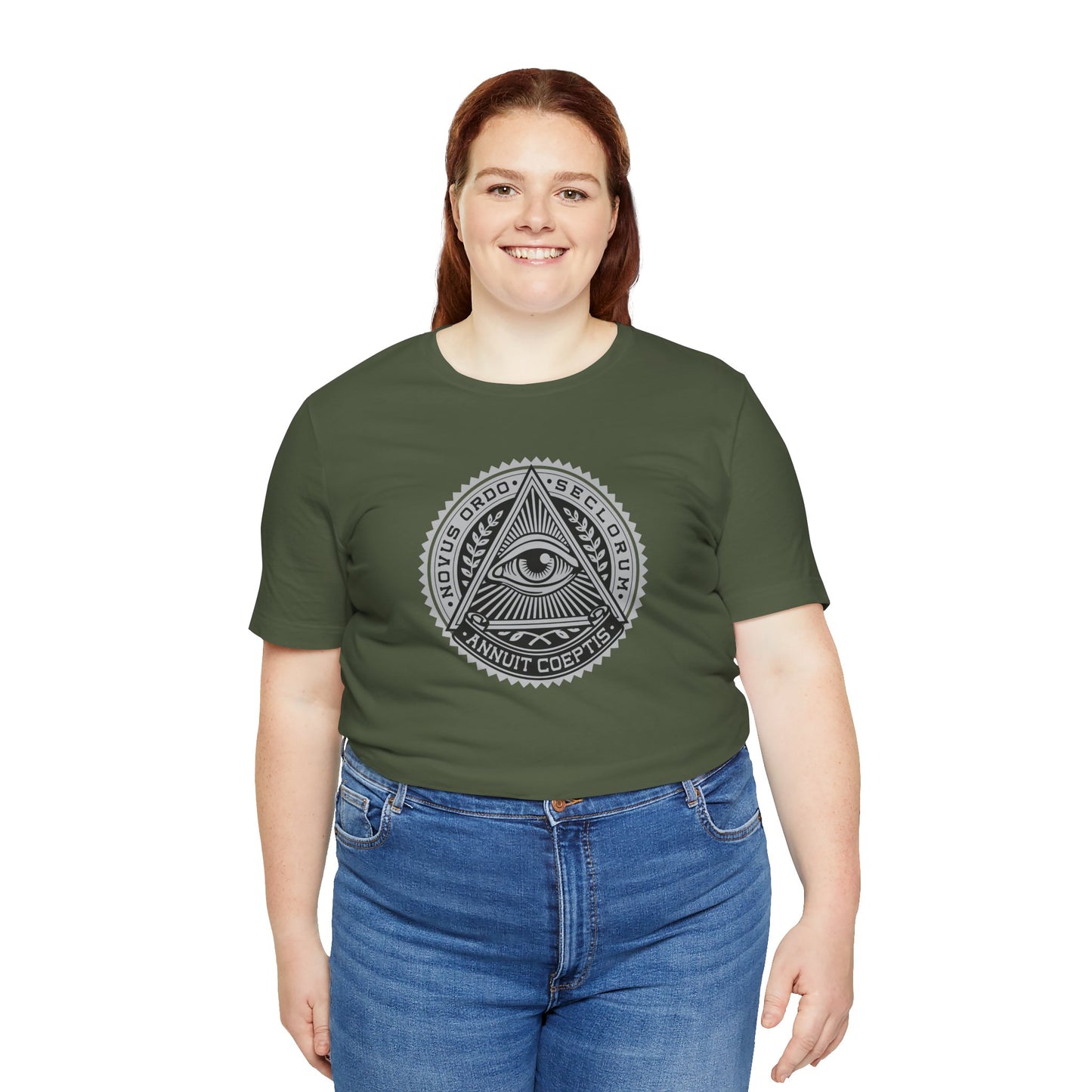 Eye of Providence Unisex Jersey Short Sleeve Tee