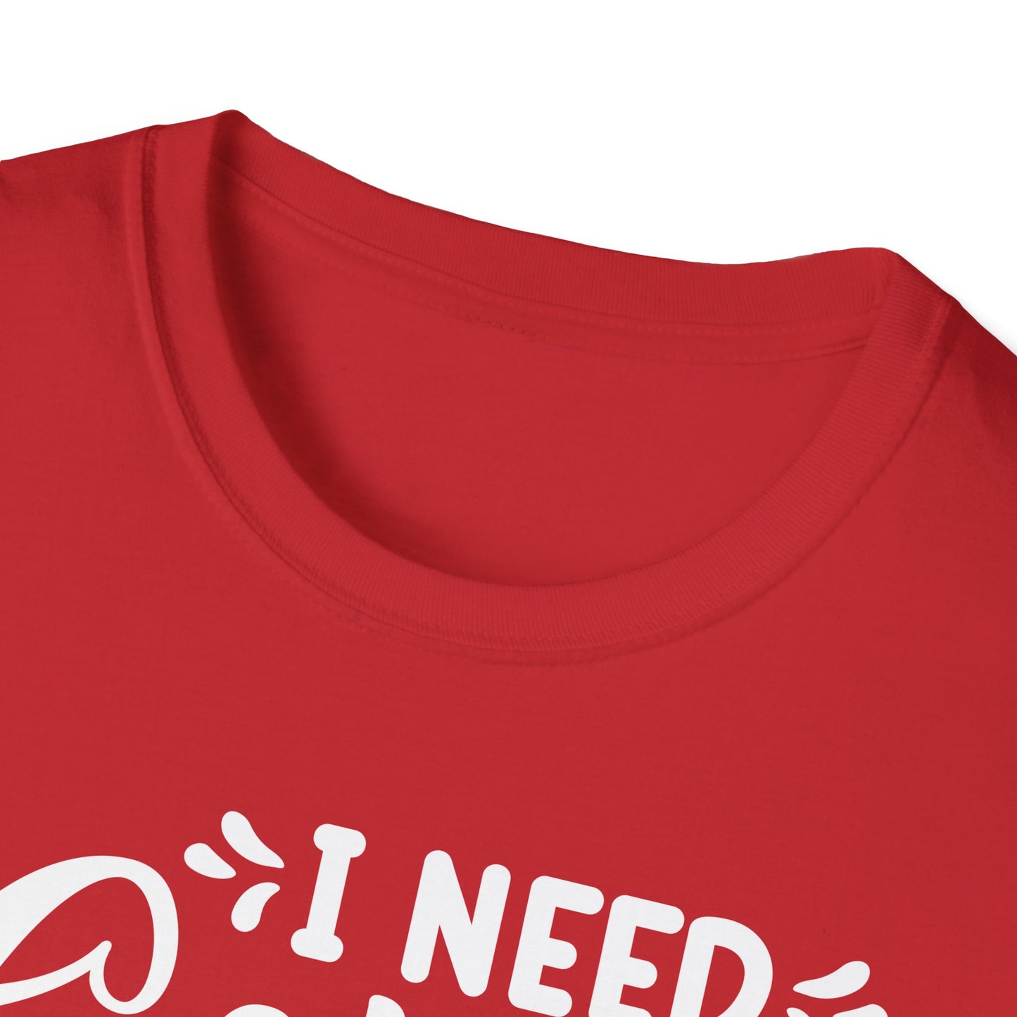 I Need Coffee Now Softstyle T-Shirt