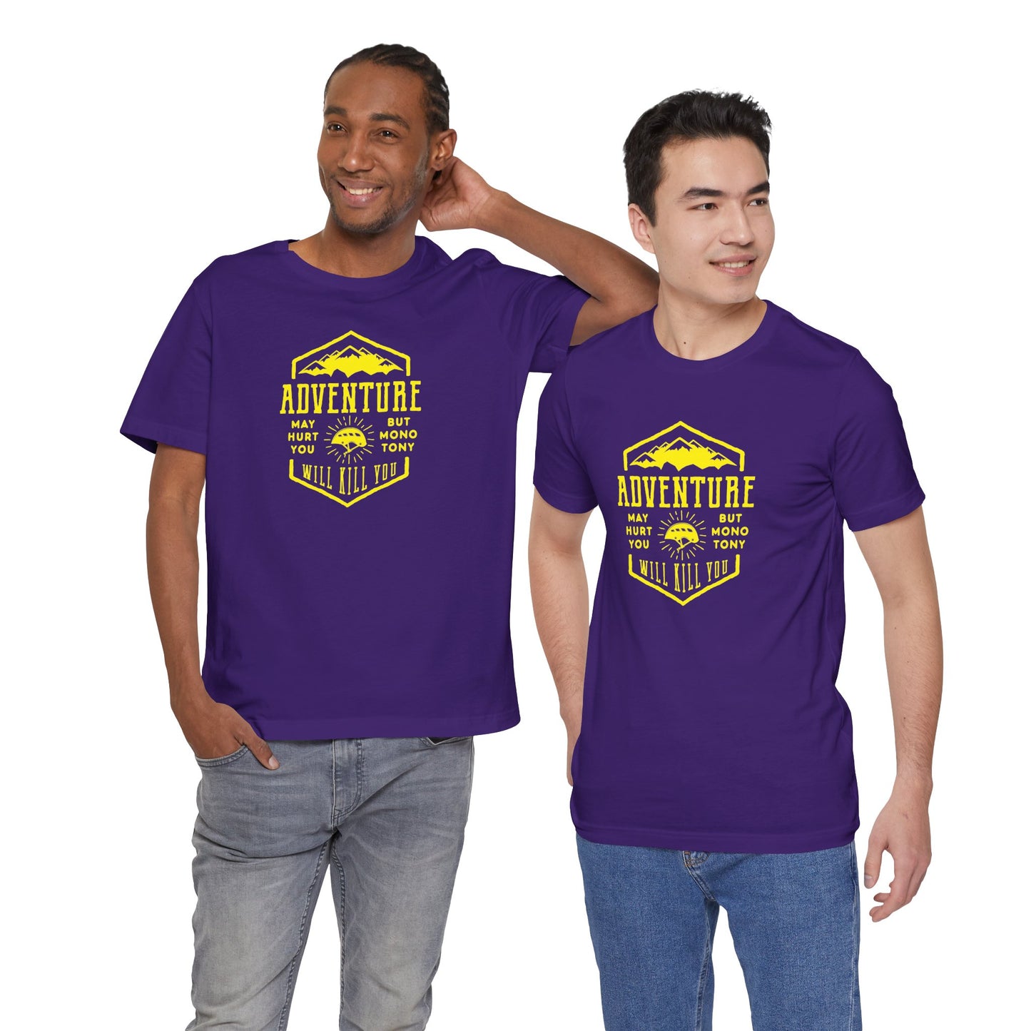 Adventure Unisex Jersey Short Sleeve Tee