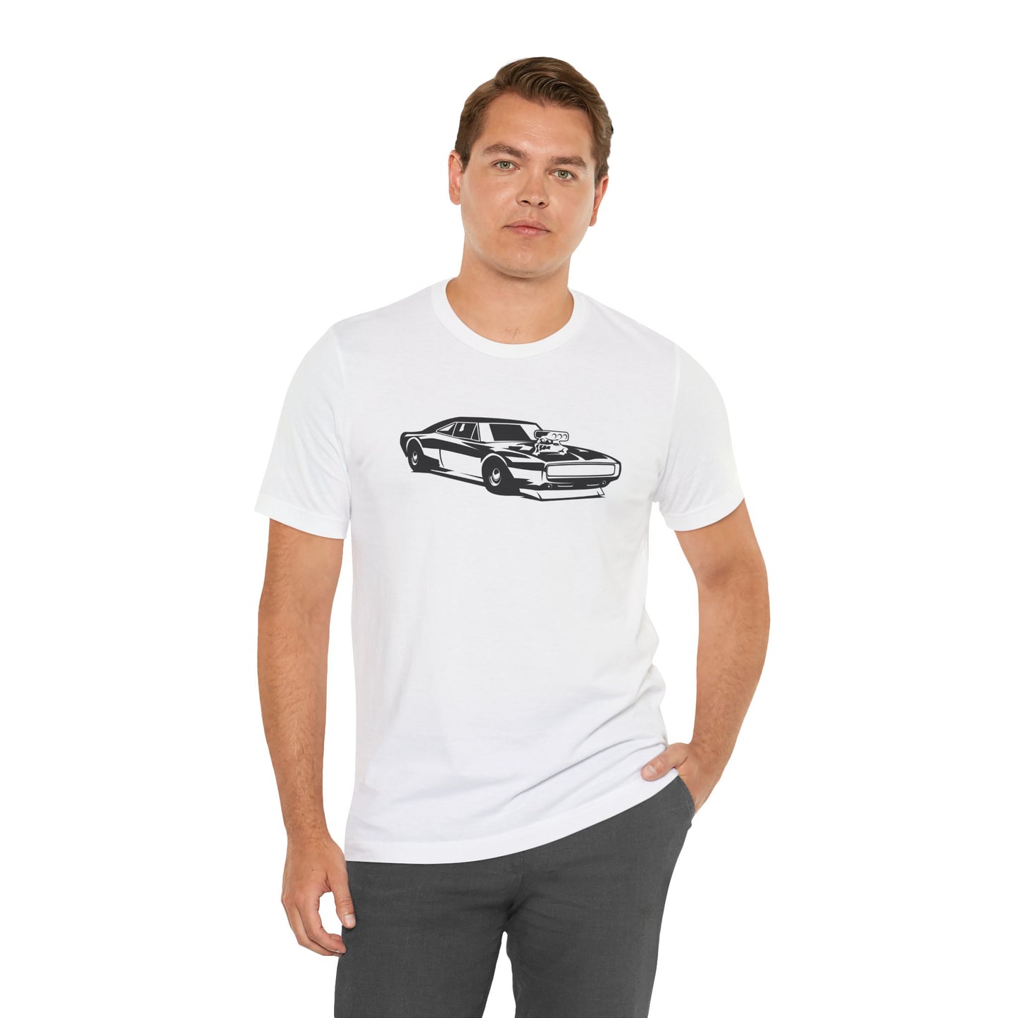 Chevrolet Camaro First Generation Men's Jersey Short Sleeve Tee