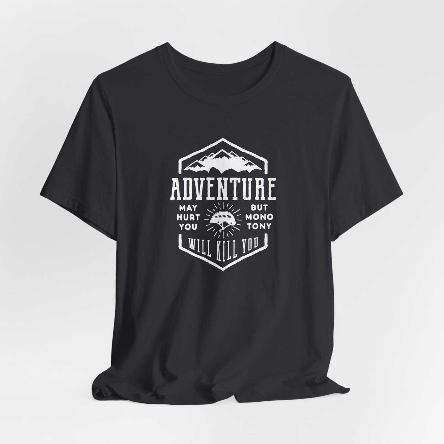 Adventure Unisex Jersey Short Sleeve Tee