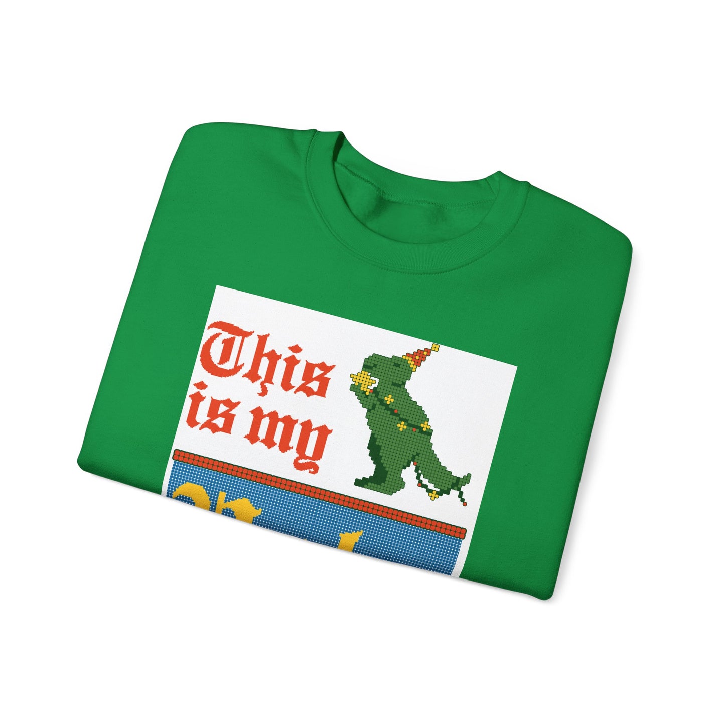 Unisex Heavy Blend Crewneck Sweatshirt This Is My Ugly Xmas Sweater π¦π
β¨