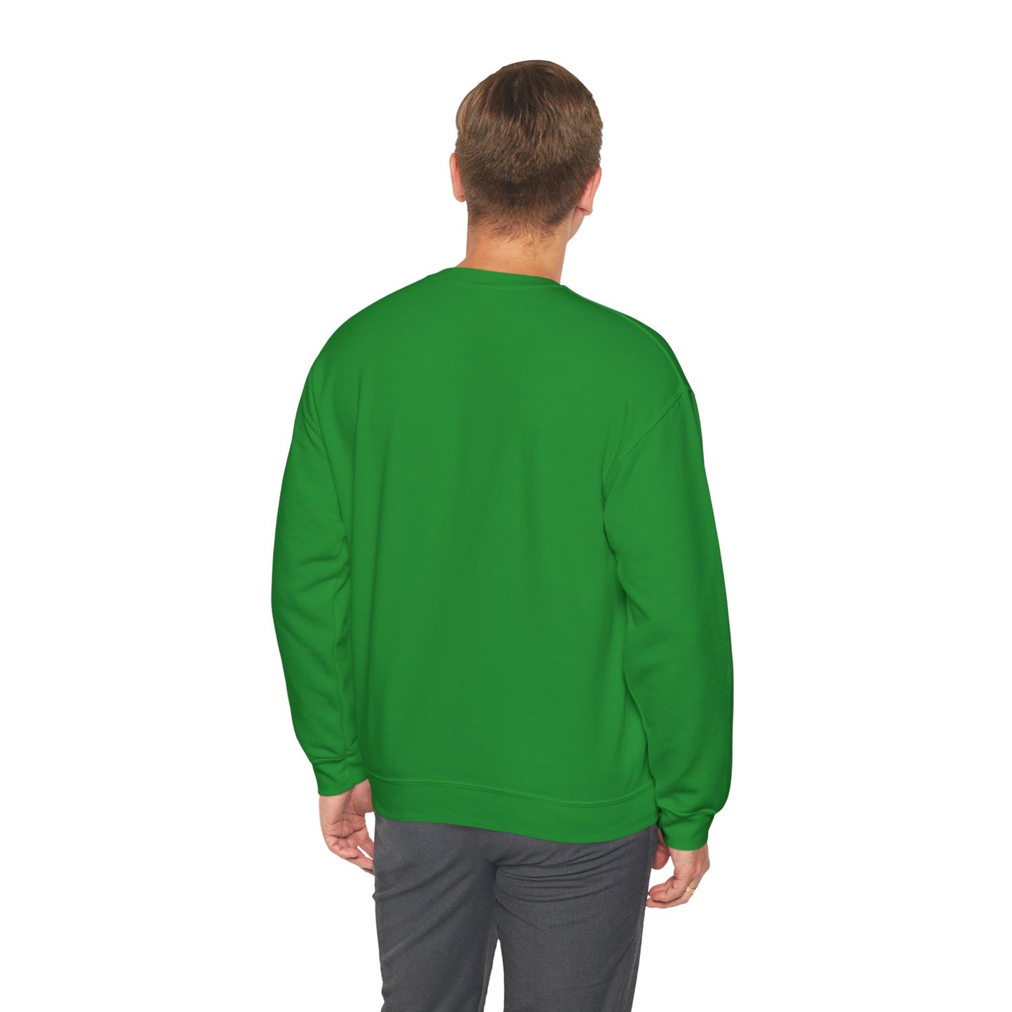Christmas Gingerbread House ππ¬β¨ Unisex Heavy Blend Crewneck Sweatshirt