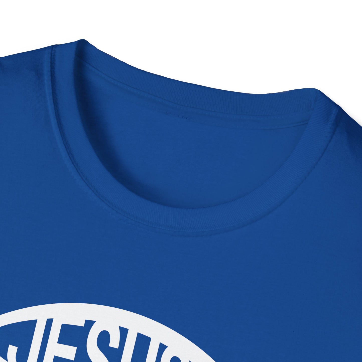 Jesus Fish Ichthys Softstyle T-Shirt