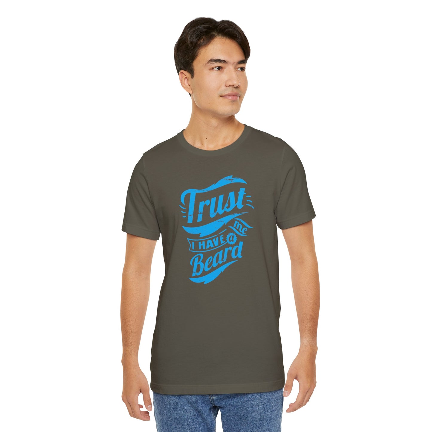 Trust Me I Have A Beard Men's Jersey Short Sleeve Tee