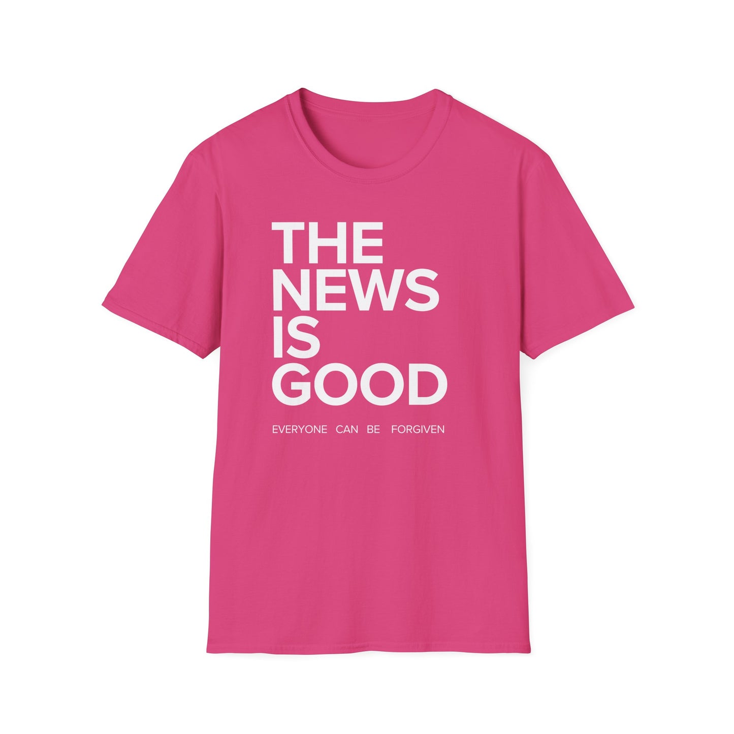 The News Is Good Everyone Can Be Saved Softstyle T-Shirt