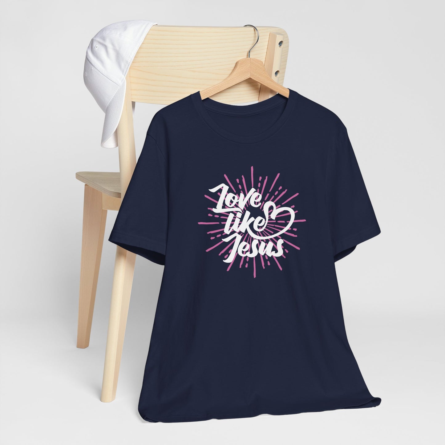 Love Like Jesus Unisex Jersey Short Sleeve Tee