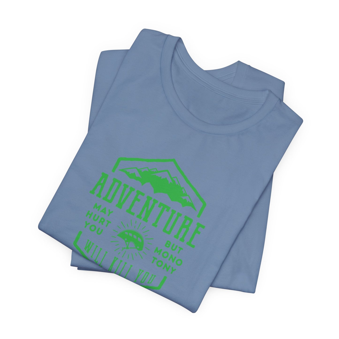 Adventure Unisex Jersey Short Sleeve Tee