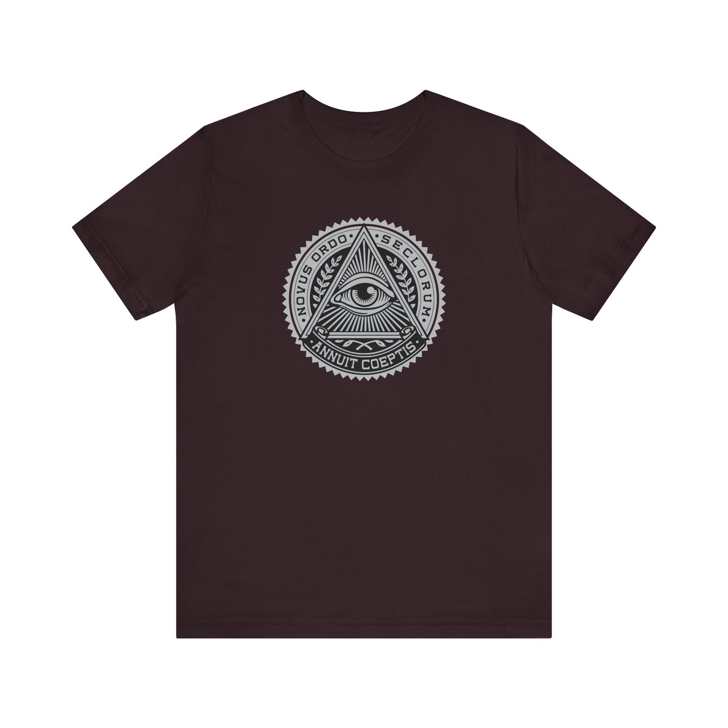 Eye of Providence Unisex Jersey Short Sleeve Tee
