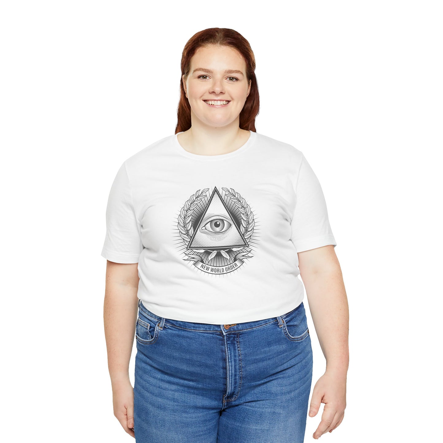 Eye of Providence Unisex Jersey Short Sleeve Tee