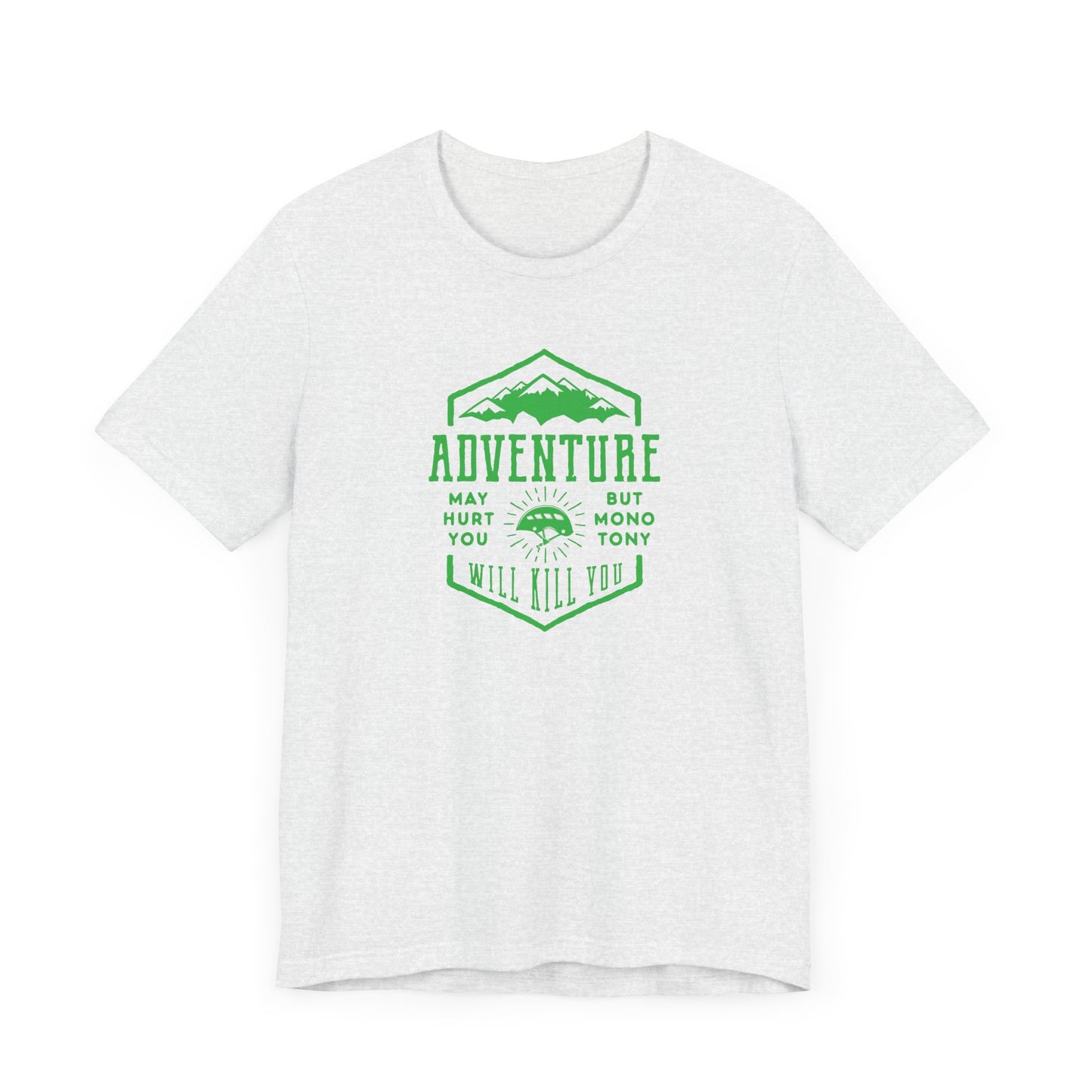 Adventure Unisex Jersey Short Sleeve Tee