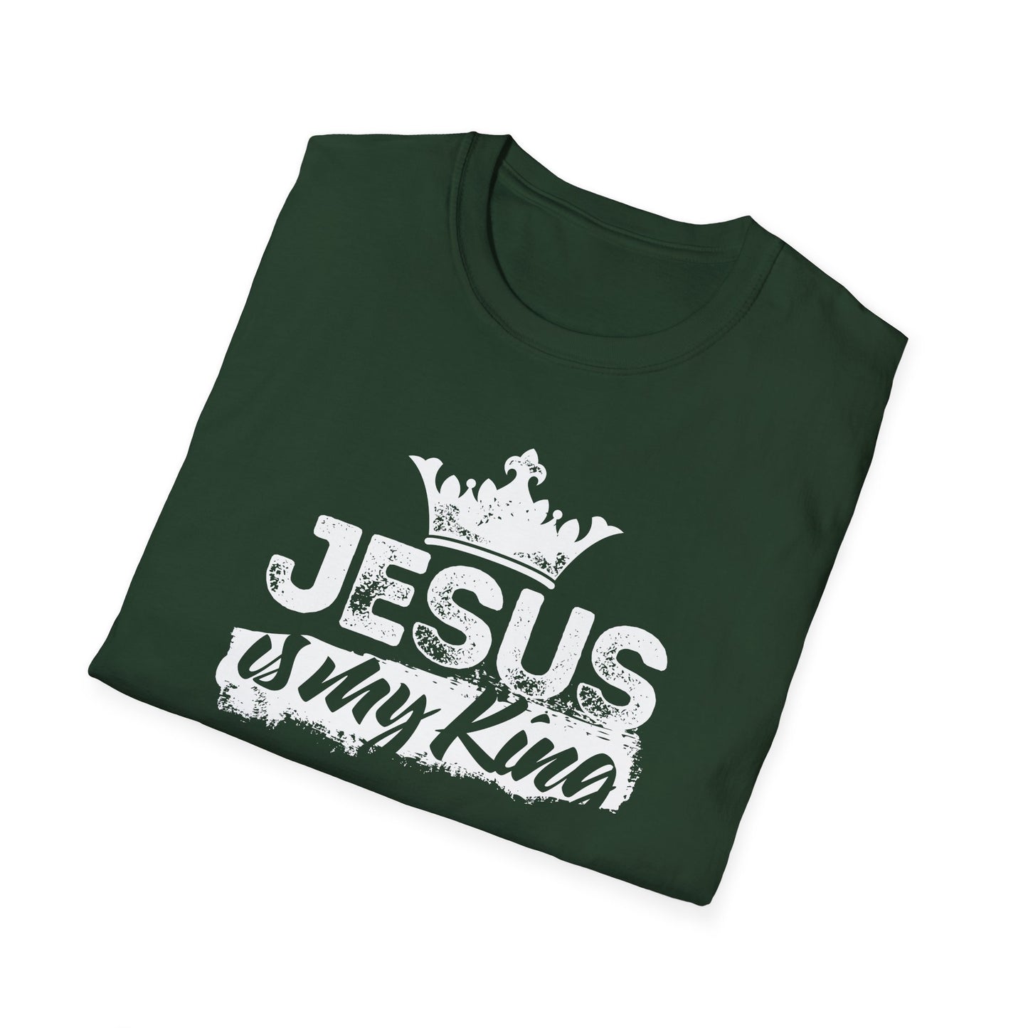Jesus Is My King Softstyle T-Shirt