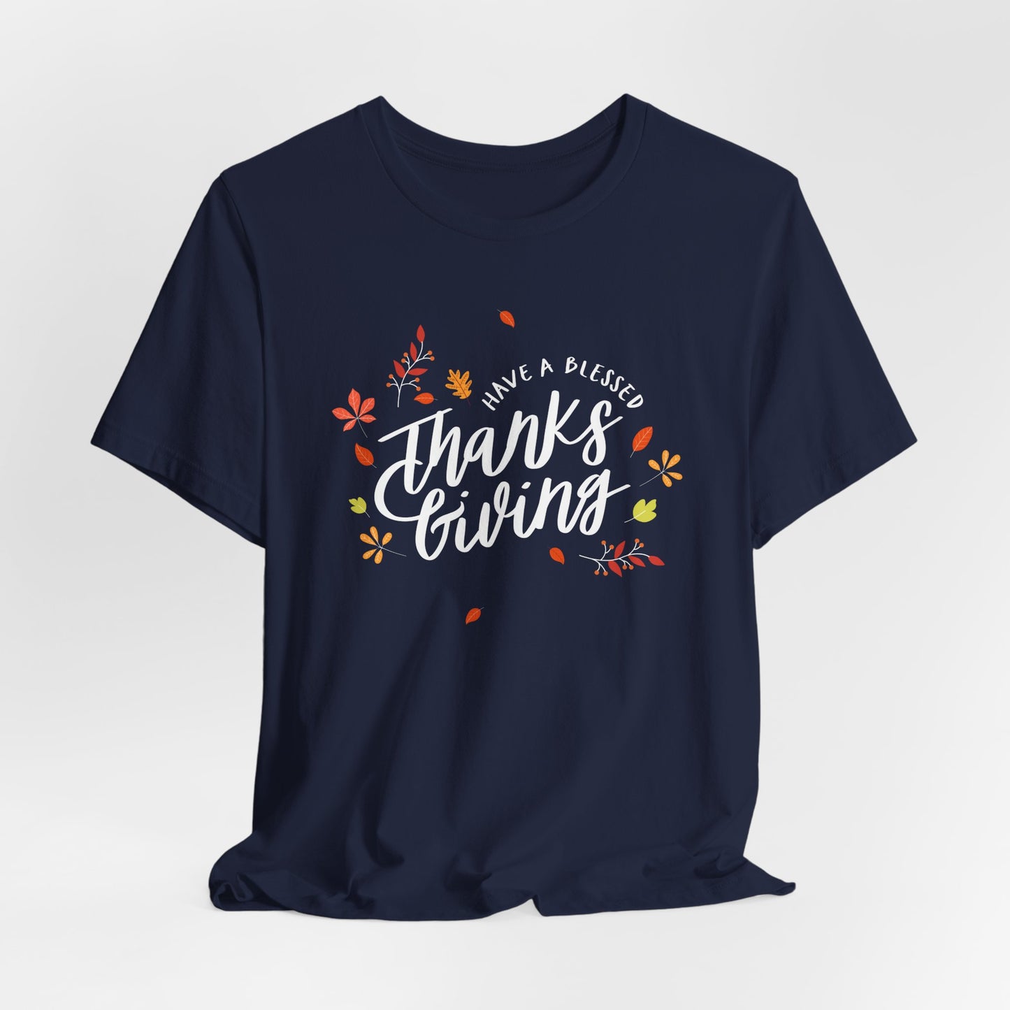 Have A Blessed Thanksgiving Unisex Jersey Short Sleeve Tee