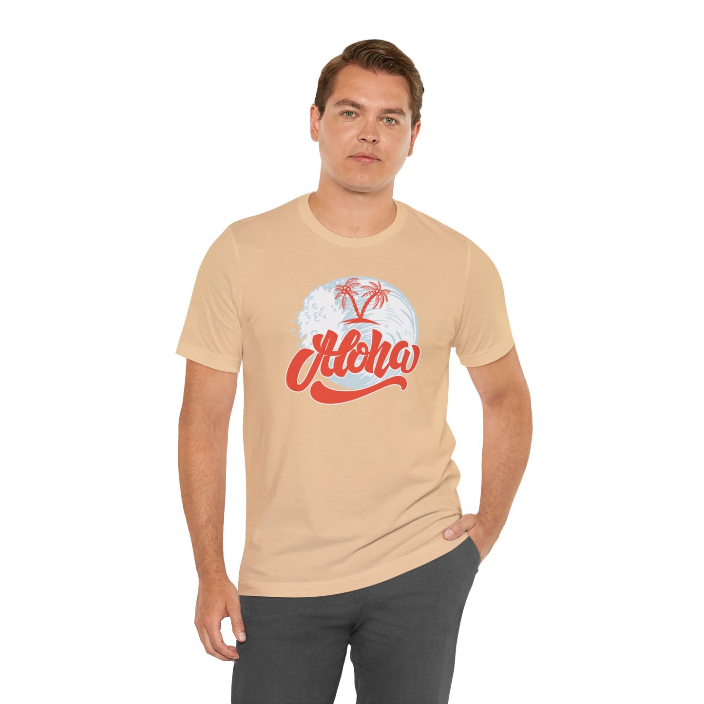 Aloha Unisex Jersey Short Sleeve Tee