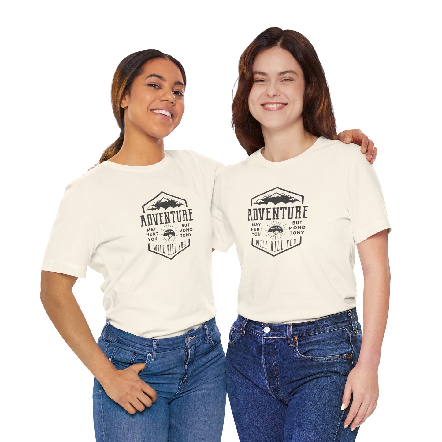 Adventure Unisex Jersey Short Sleeve Tee