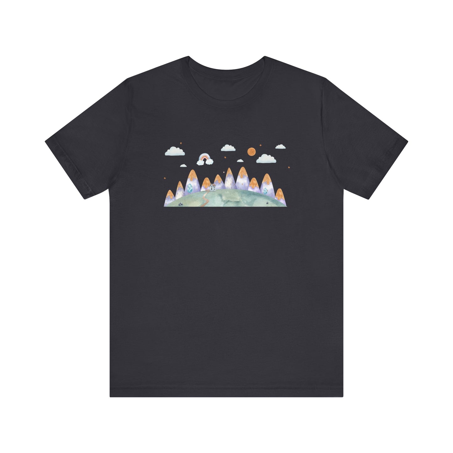 Unisex Jersey Short Sleeve Tee Mountain Magic