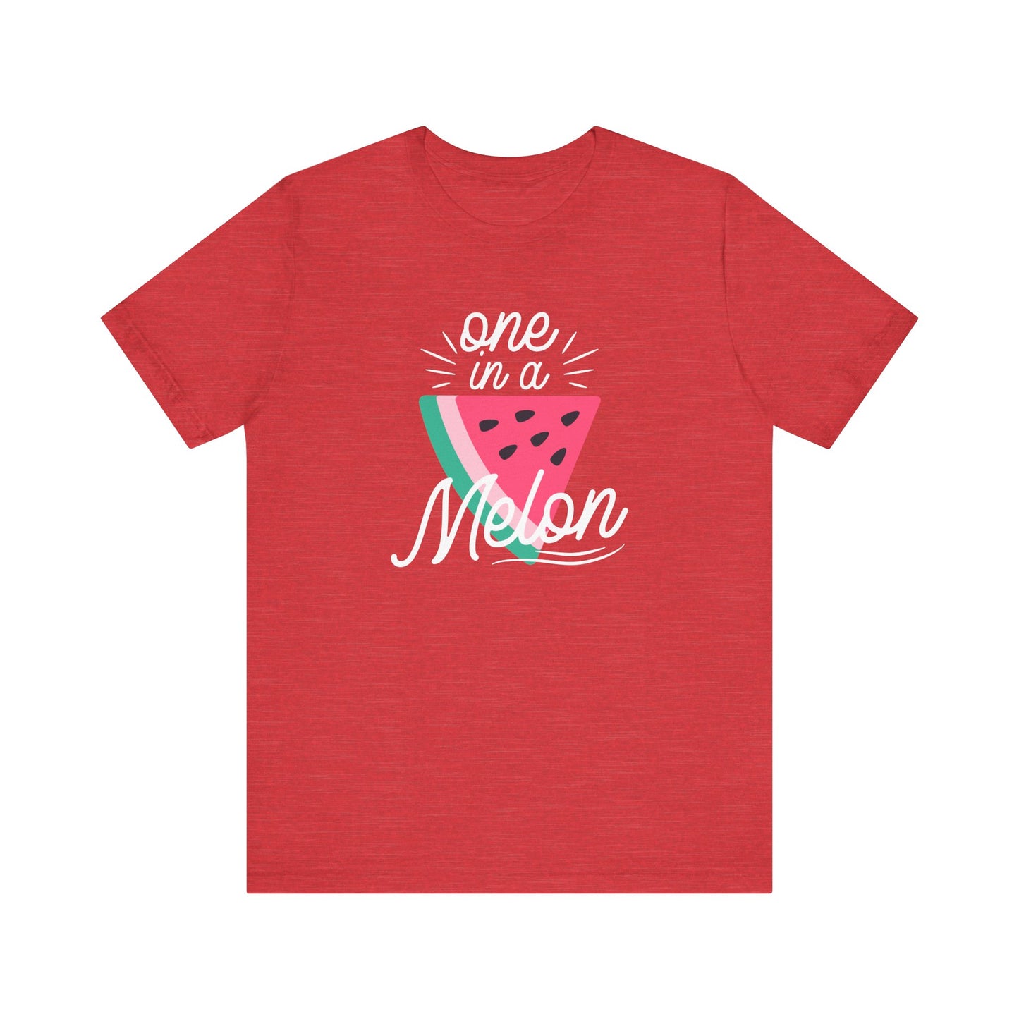 One In A Melon Unisex Jersey Short Sleeve Tee