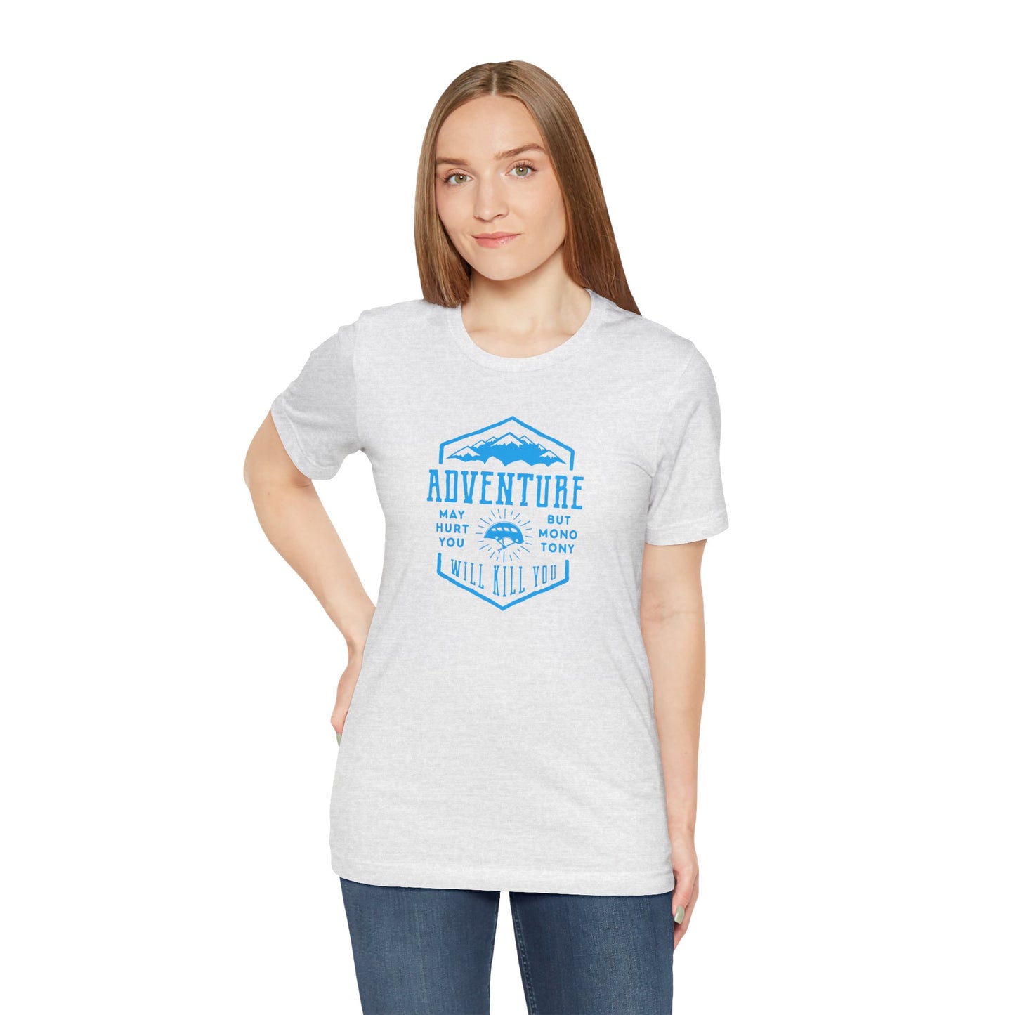 Adventure Unisex Jersey Short Sleeve Tee