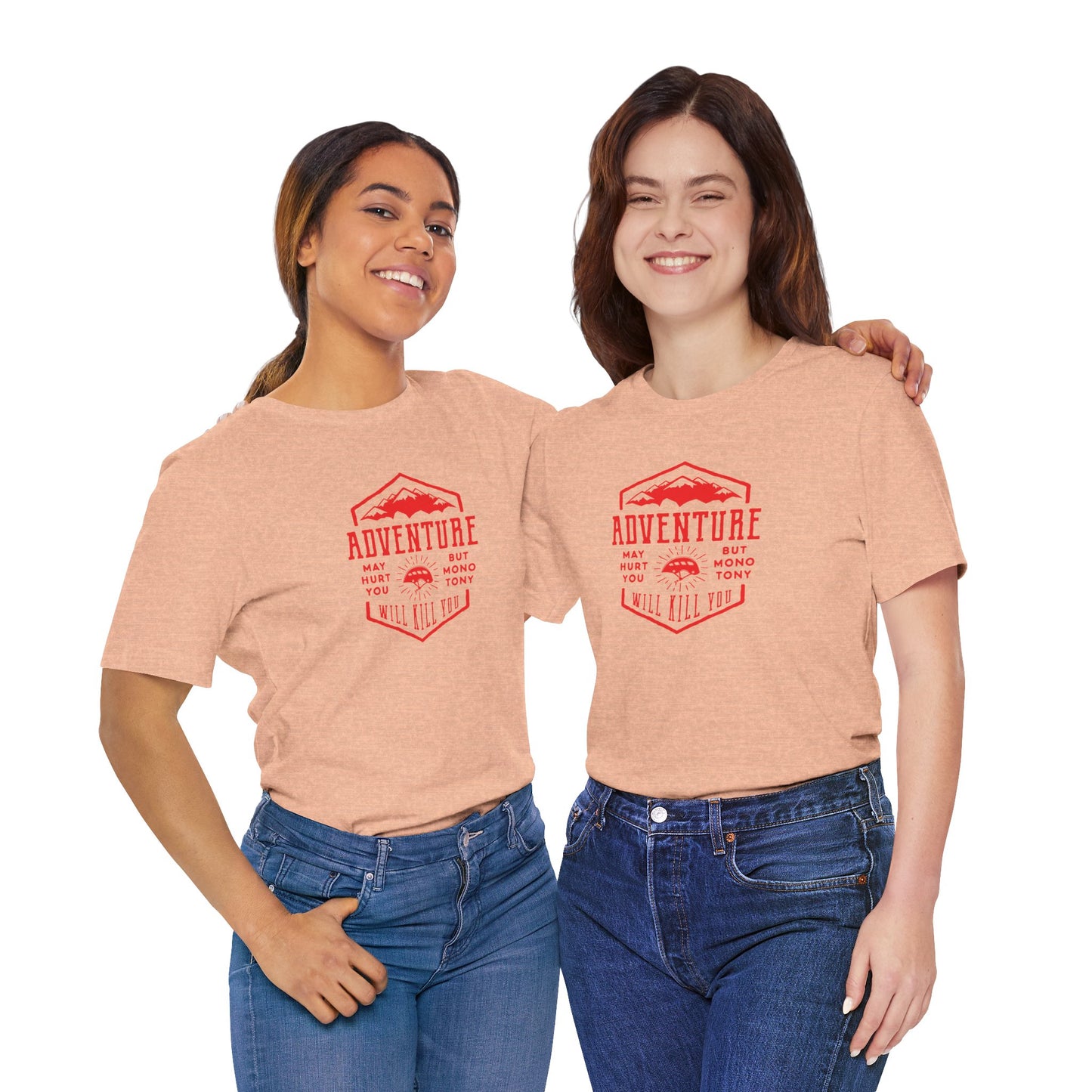 Adventure Unisex Jersey Short Sleeve Tee