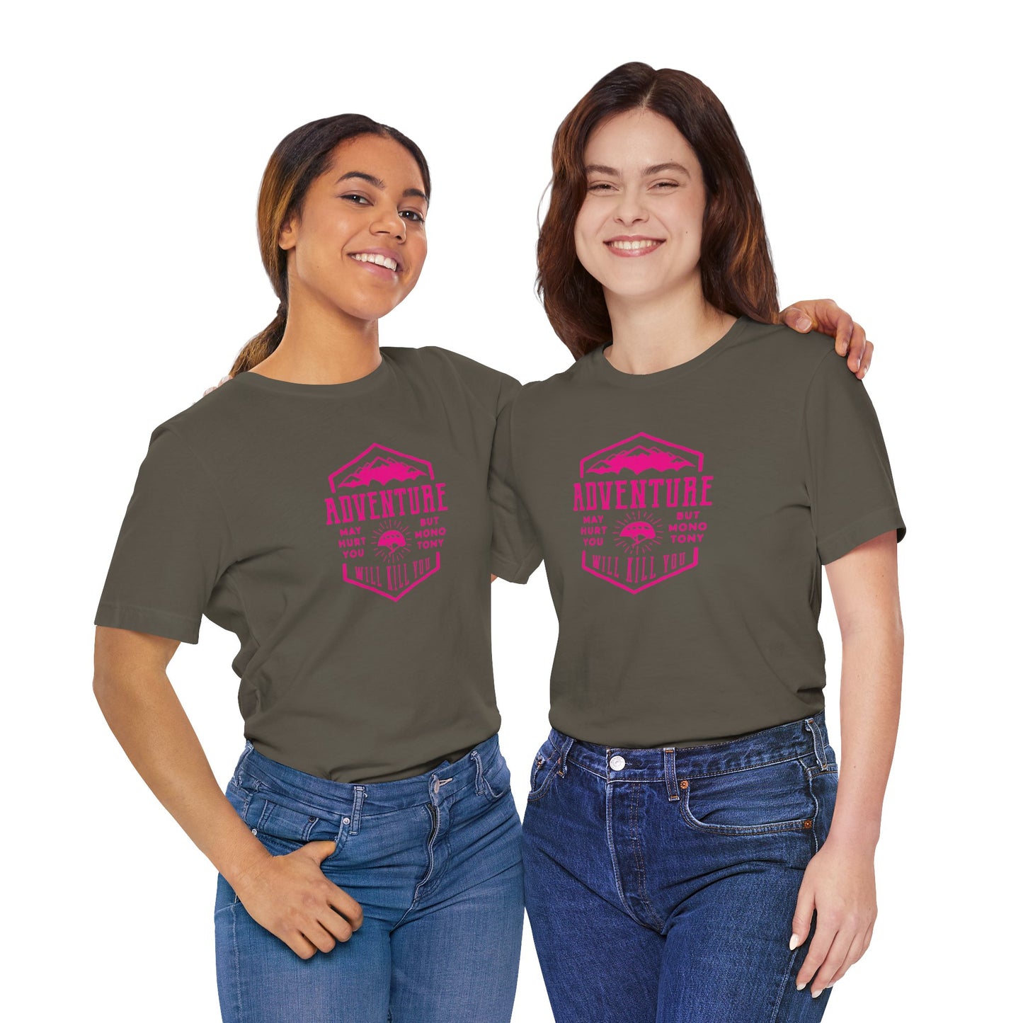 Adventure Unisex Jersey Short Sleeve Tee