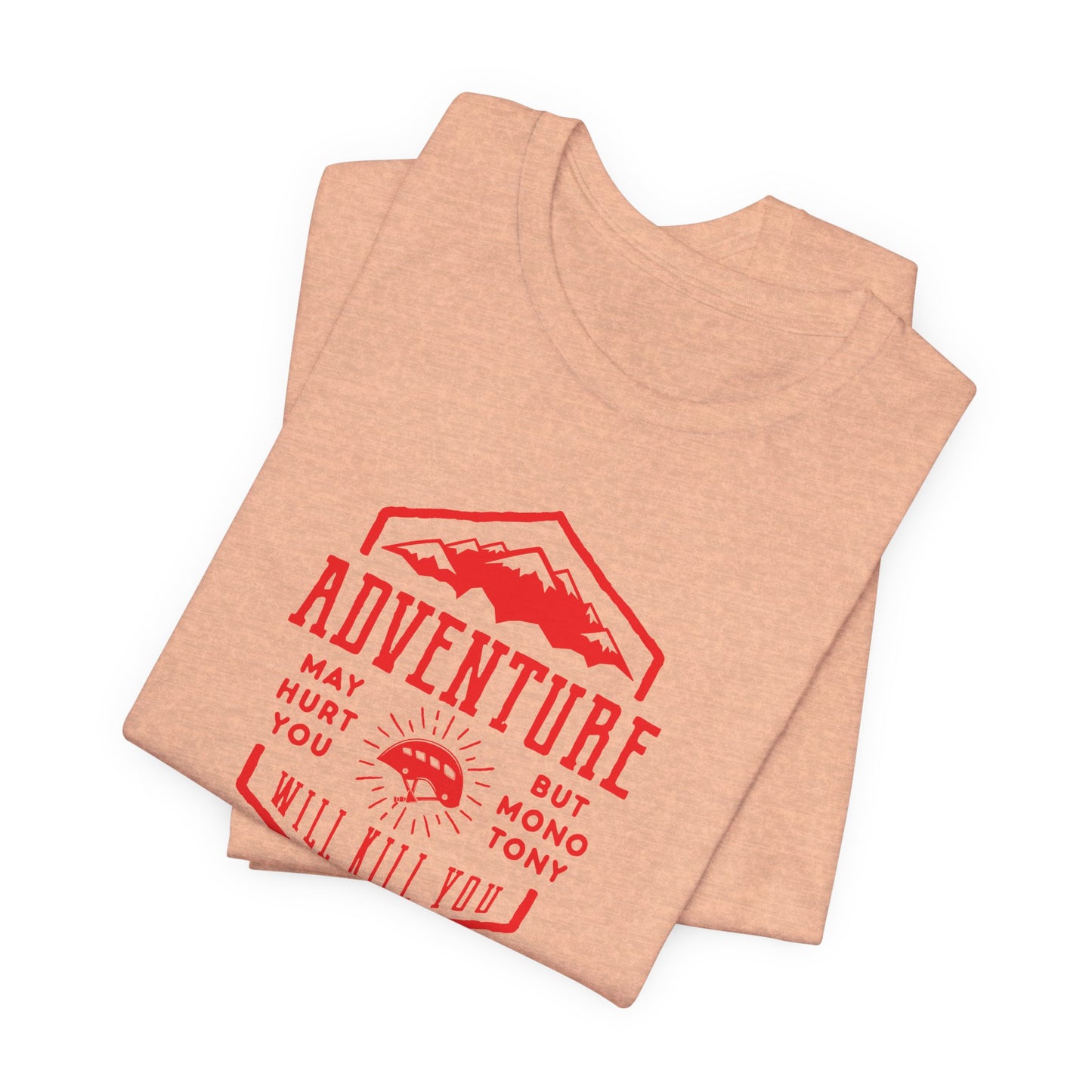 Adventure Unisex Jersey Short Sleeve Tee