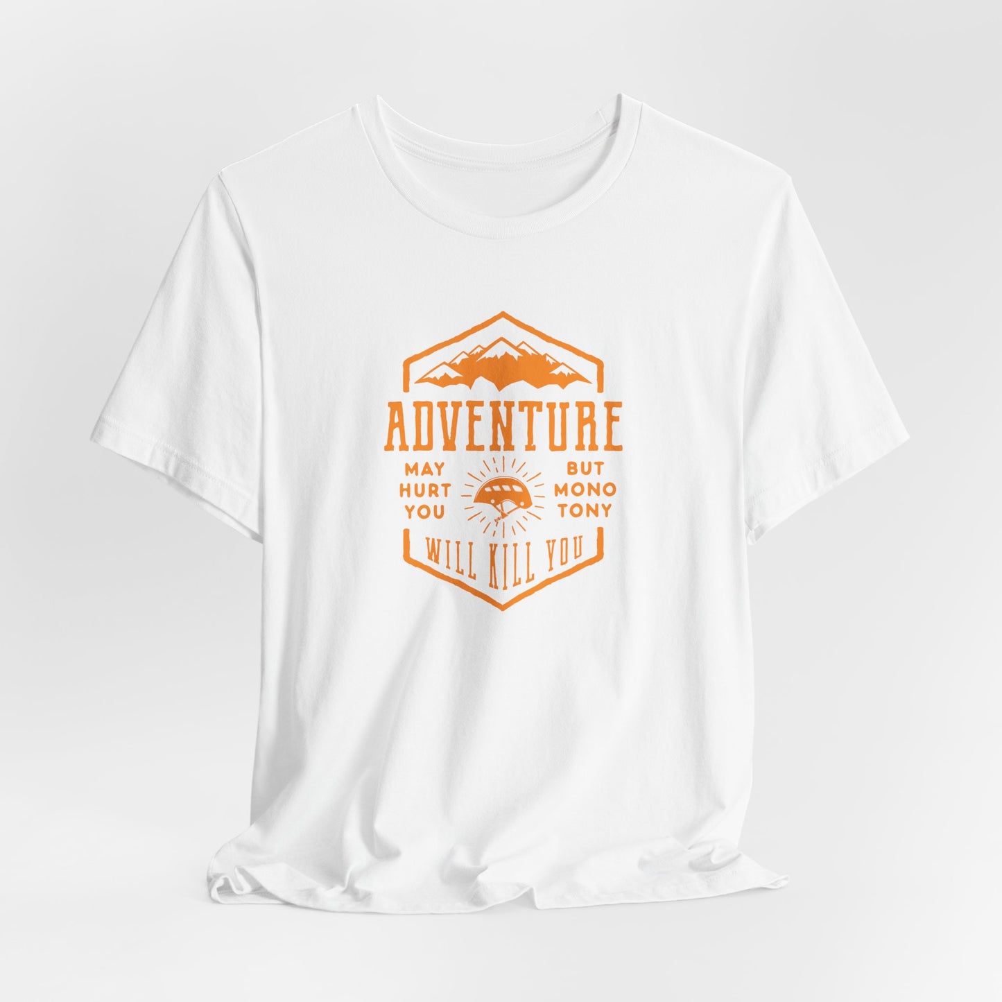 Adventure Unisex Jersey Short Sleeve Tee