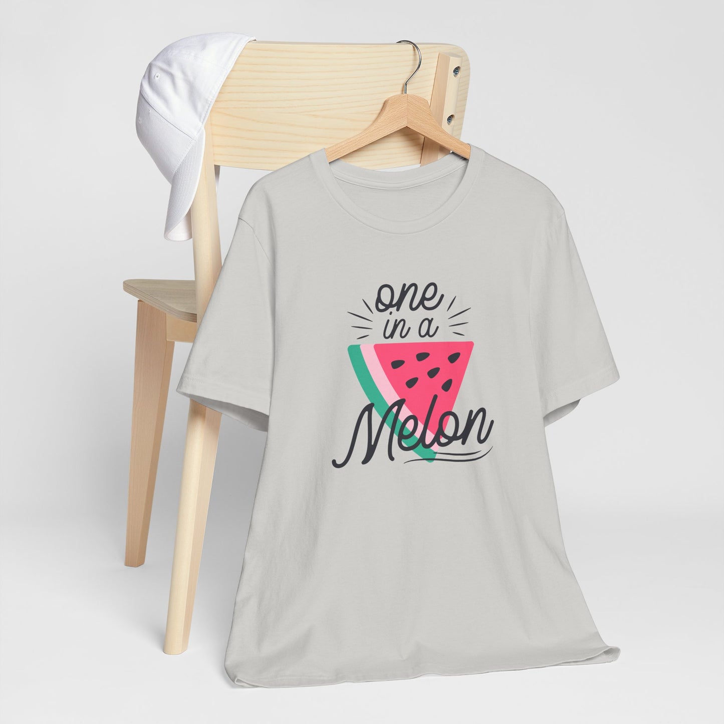 One In A Melon Unisex Jersey Short Sleeve Tee Soft Cotton