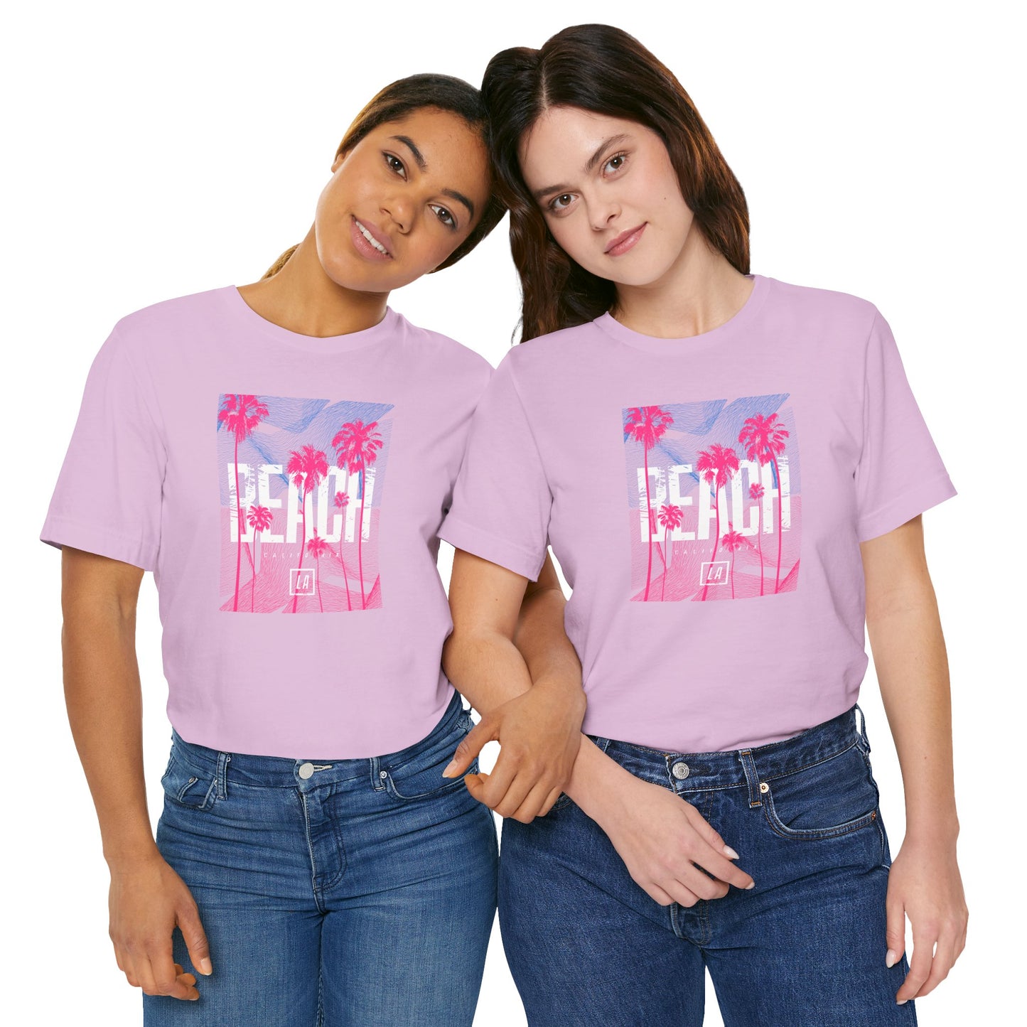Beach California Unisex Jersey Short Sleeve Tee
