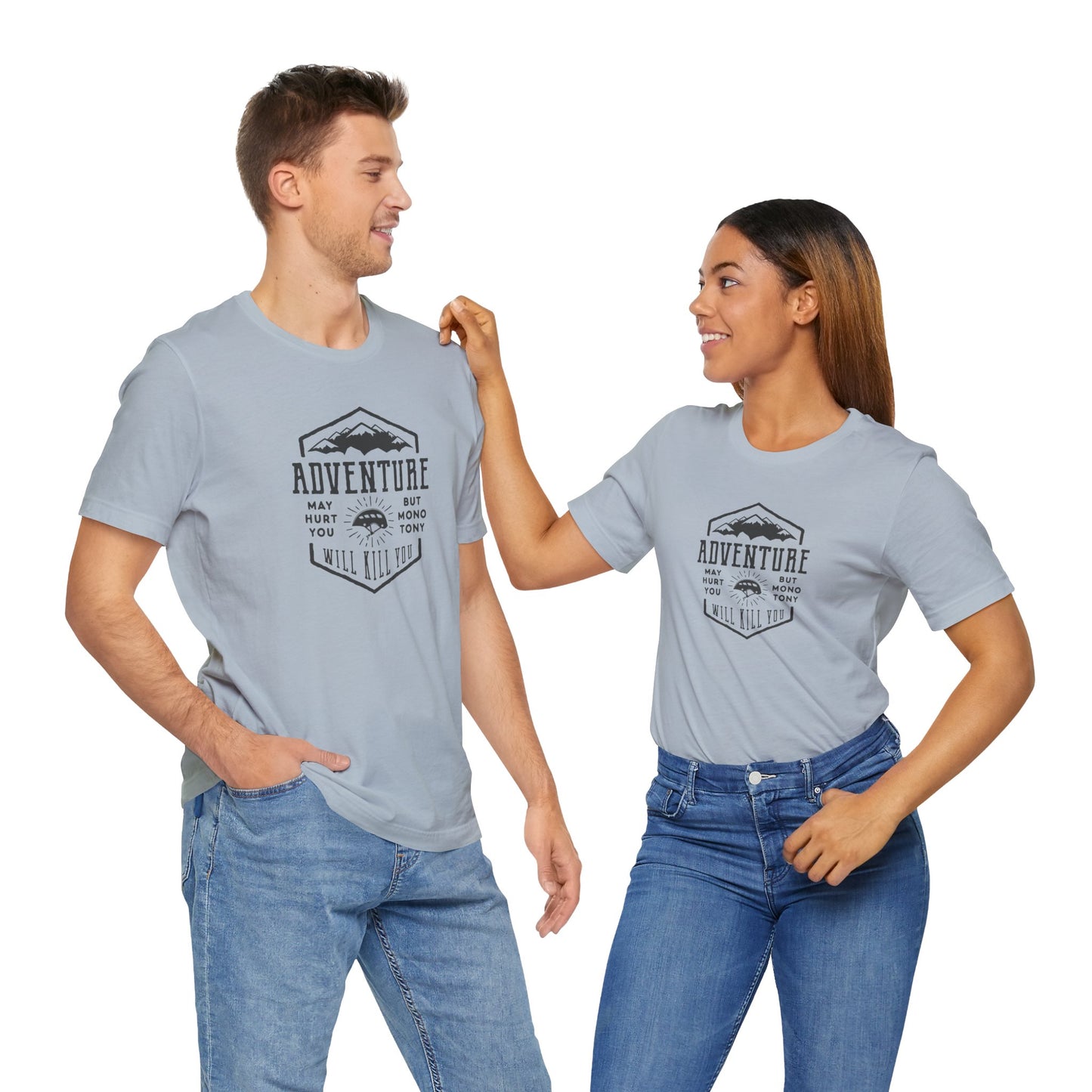 Adventure Unisex Jersey Short Sleeve Tee