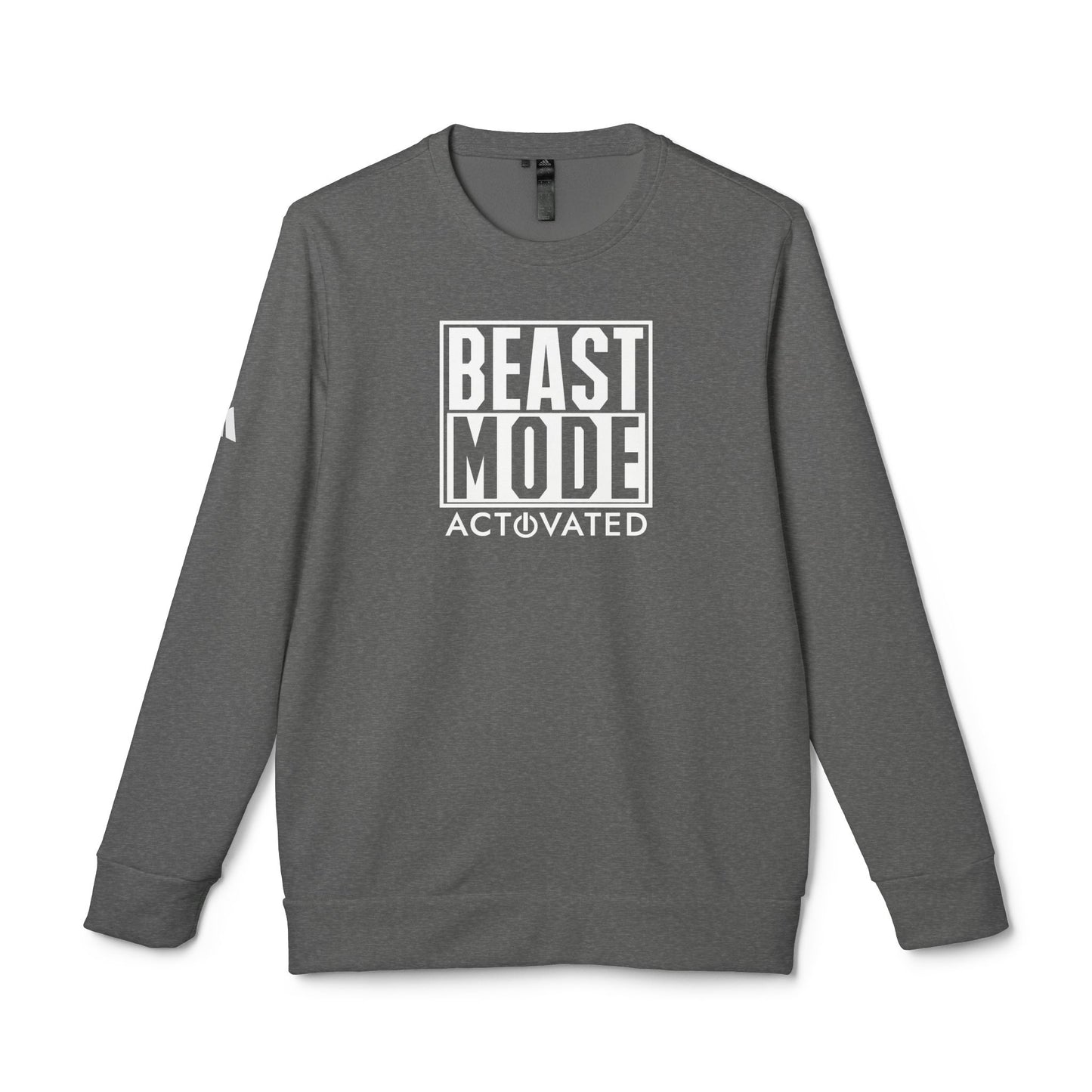 Beast Mode Activated Adidas Unisex Cozy Fleece Sweatshirt