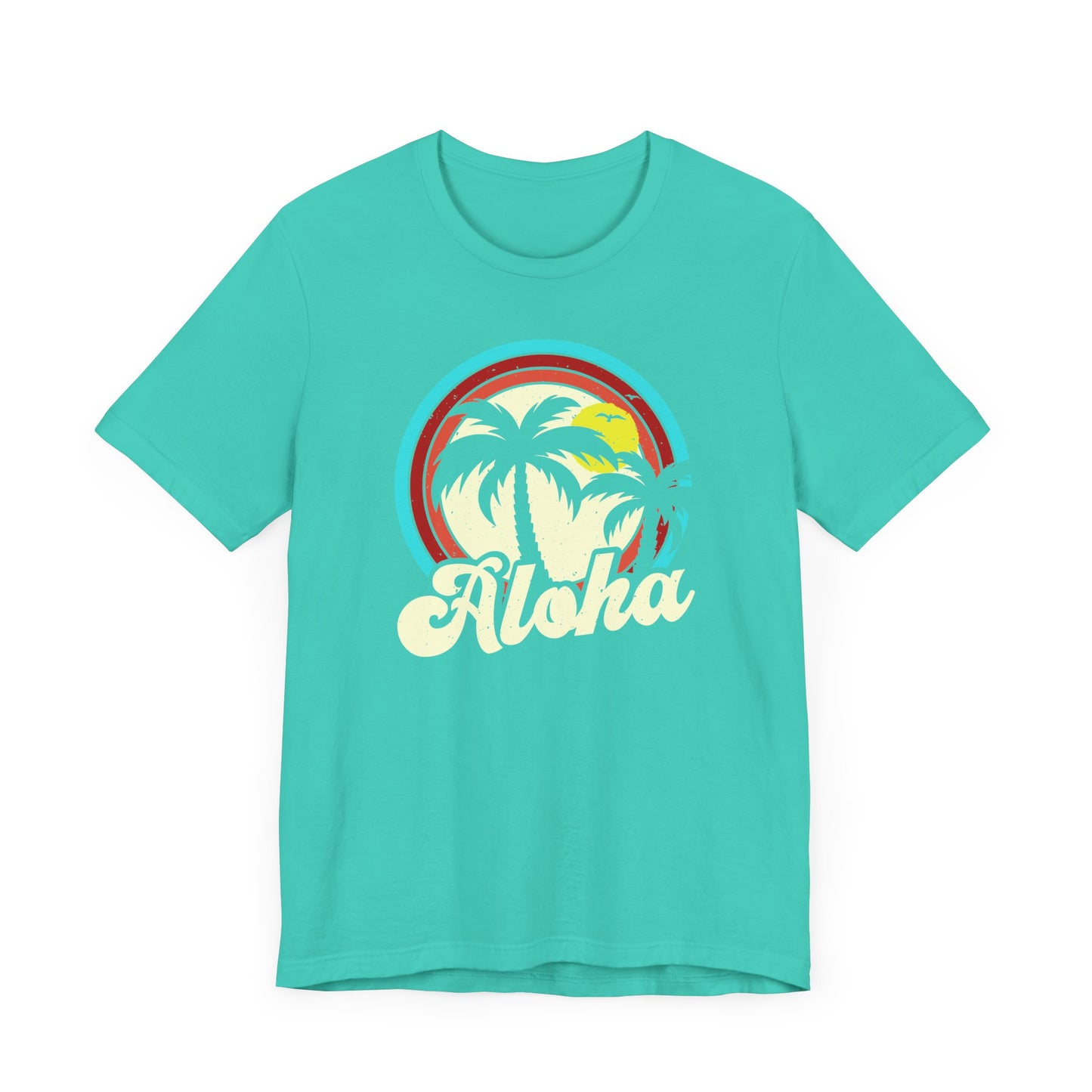 Aloha Unisex Jersey Short Sleeve Tee