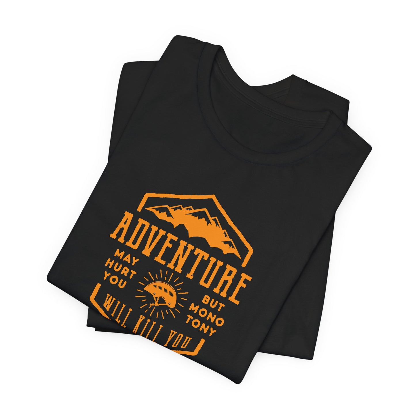 Adventure Unisex Jersey Short Sleeve Tee
