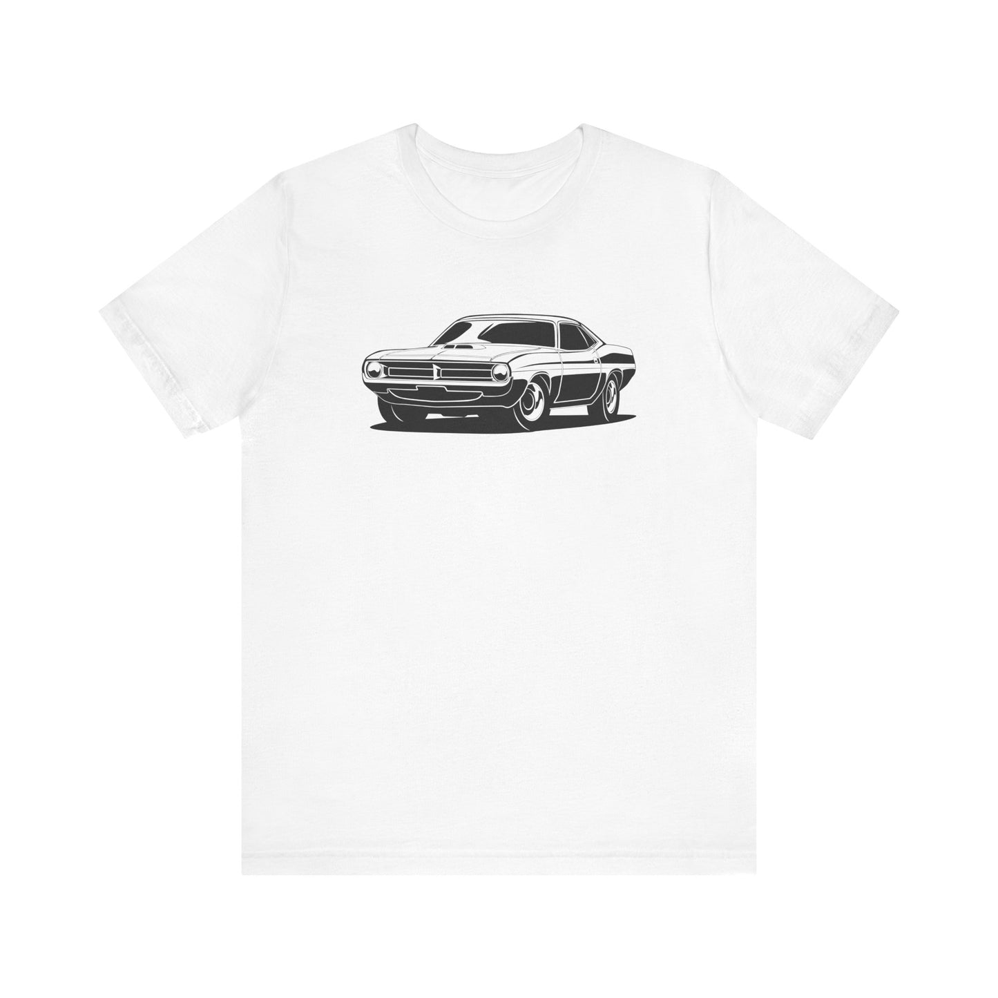 Plymouth Barracuda Third Generation Men's Jersey Short Sleeve Tee