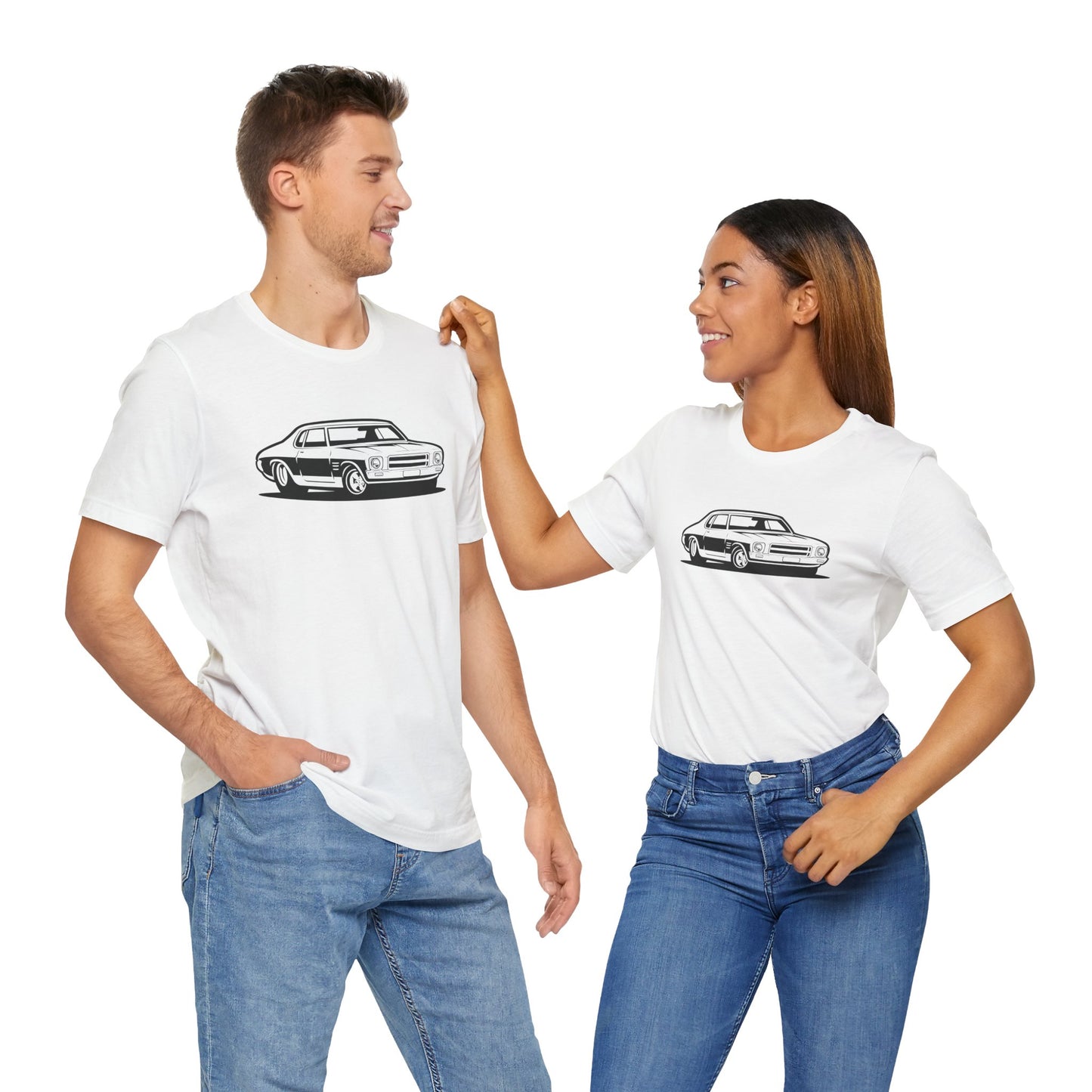 Holden Monaro Coupe HQ Men's Jersey Short Sleeve Tee