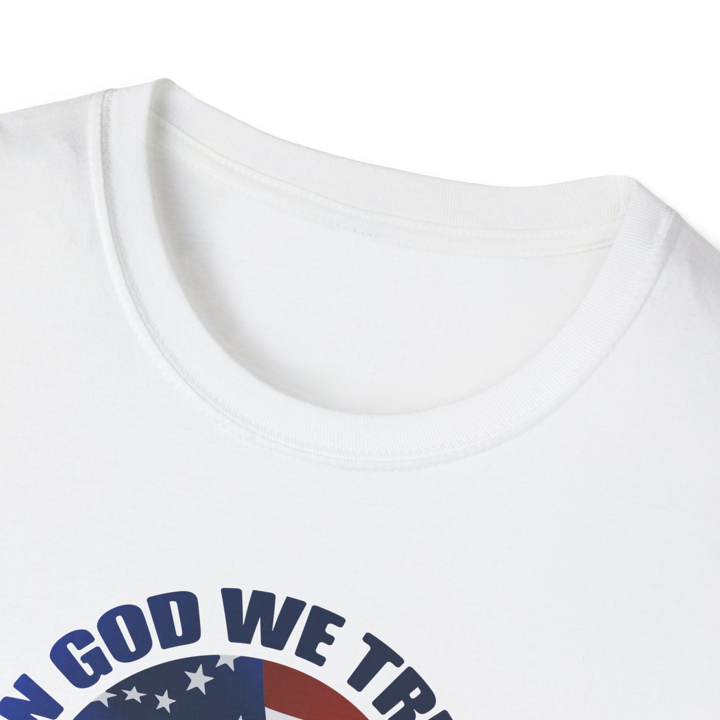 In God We Trust Unisex Softstyle T-Shirt