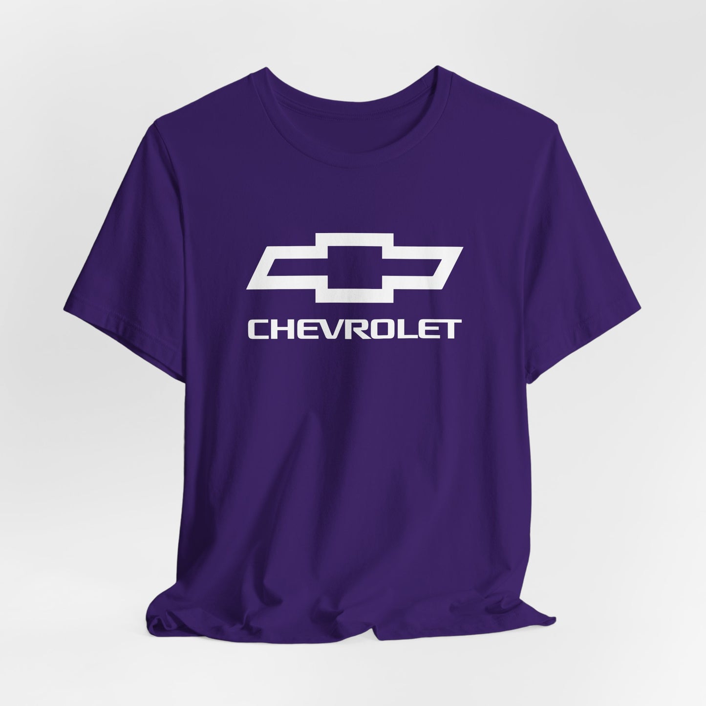 Chevrolet Men's Jersey Short Sleeve Tee
