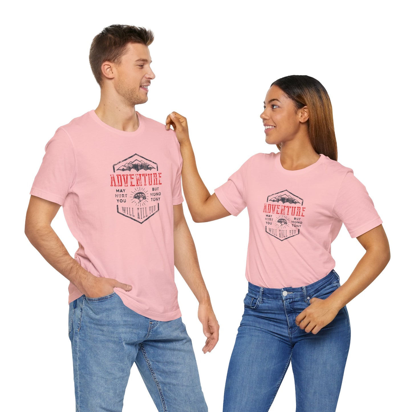 Adventure Unisex Jersey Short Sleeve Tee