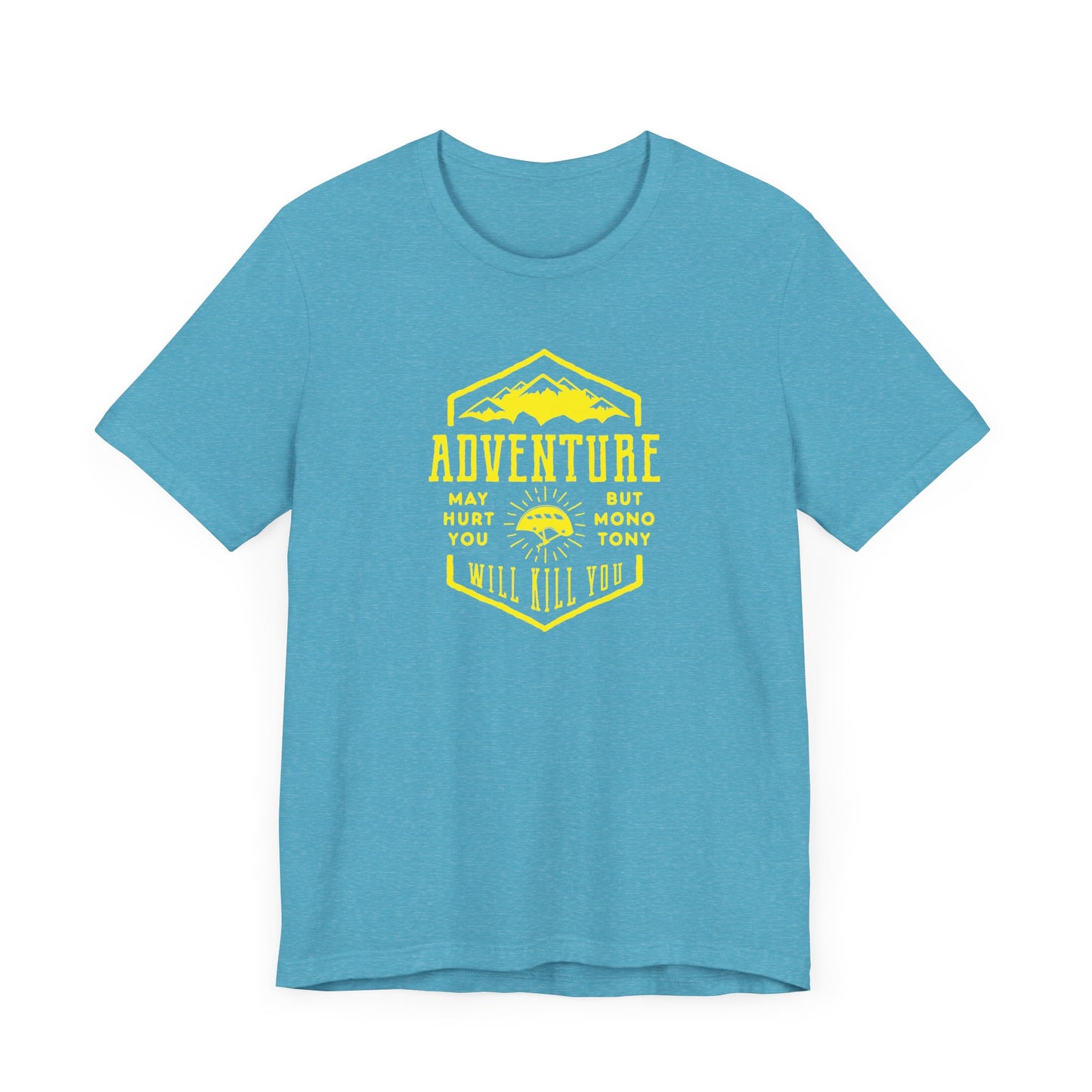 Adventure Unisex Jersey Short Sleeve Tee