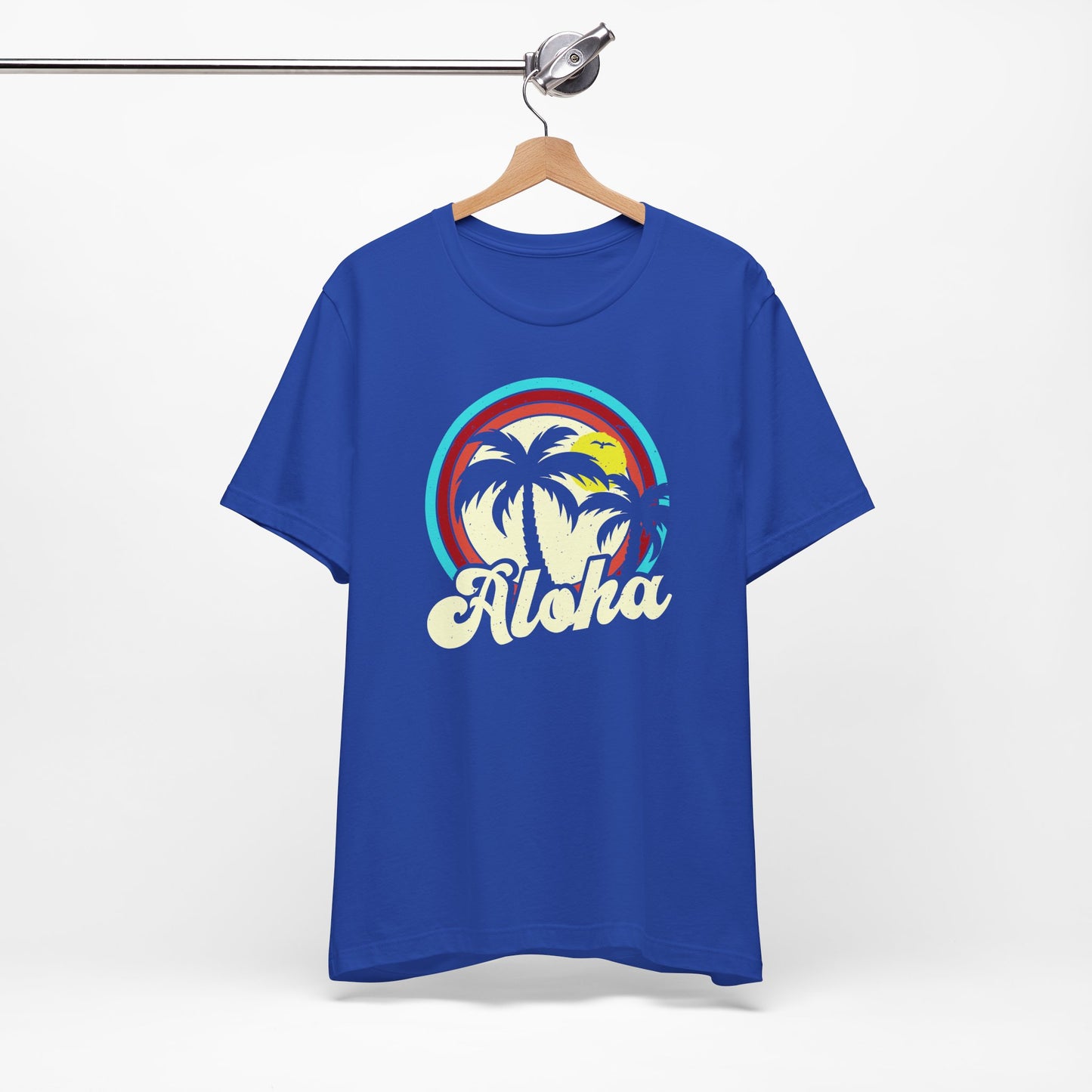Aloha Unisex Jersey Short Sleeve Tee