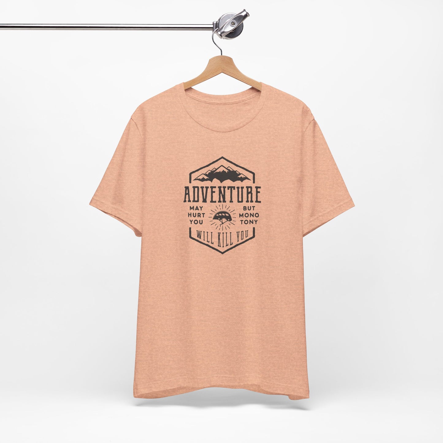 Adventure Unisex Jersey Short Sleeve Tee