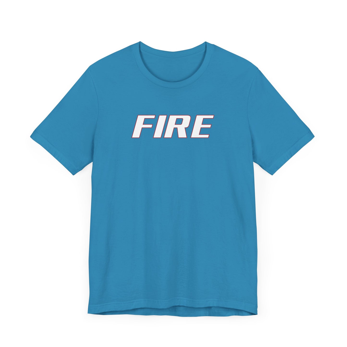 Unisex Jersey Short Sleeve Tee FIRE Up Your Style