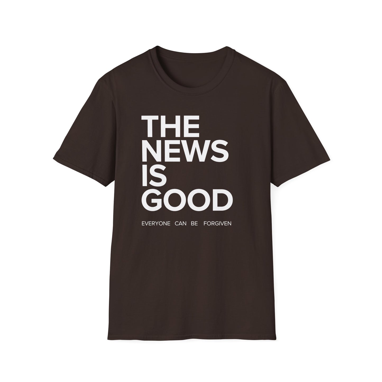 The News Is Good Everyone Can Be Saved Softstyle T-Shirt