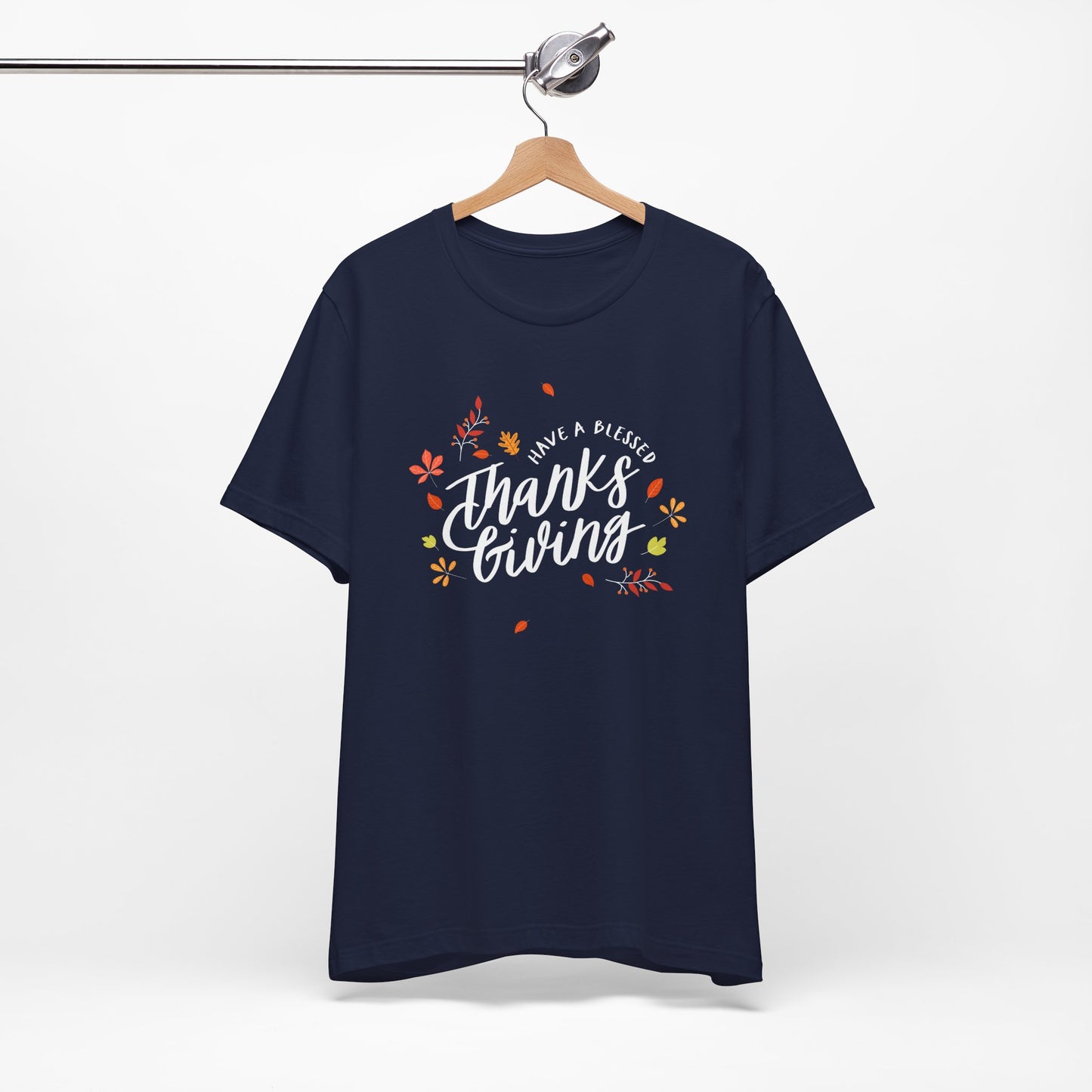 Have A Blessed Thanksgiving Unisex Jersey Short Sleeve Tee