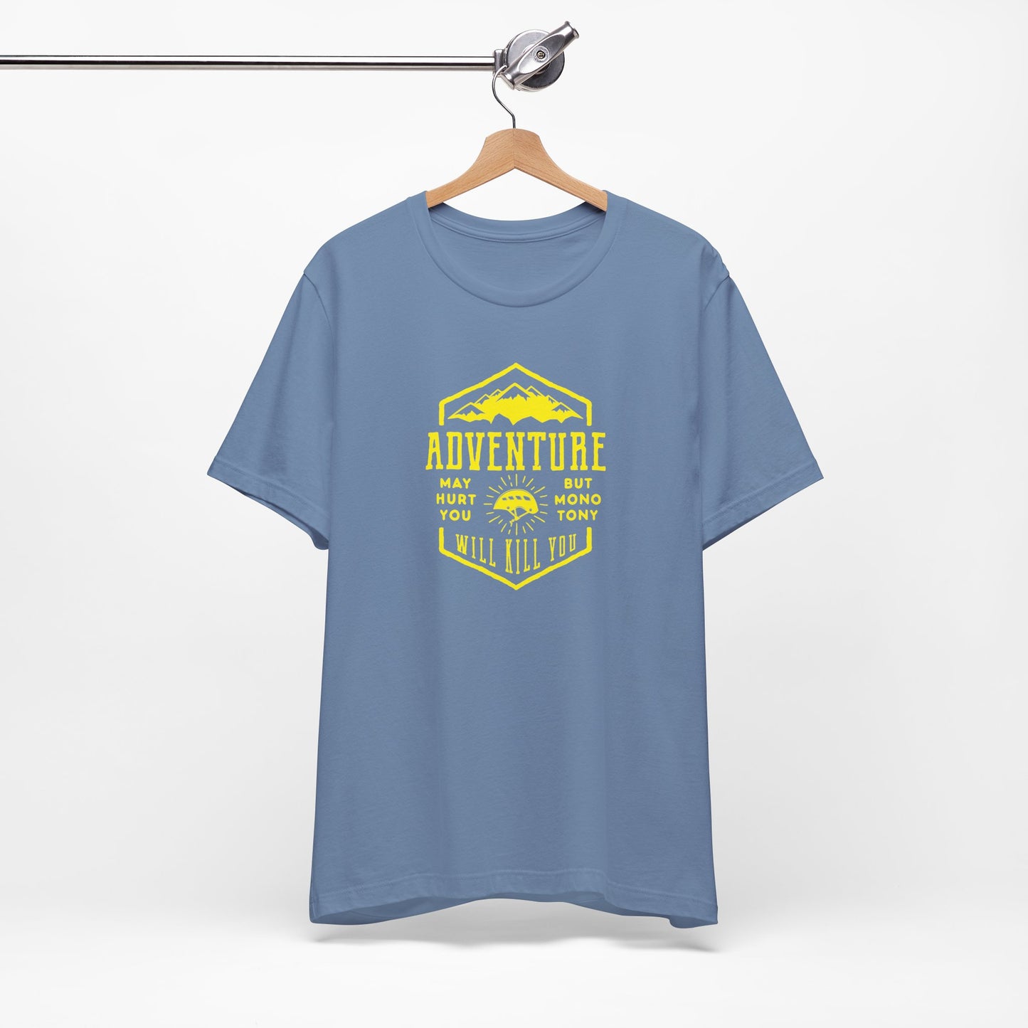 Adventure Unisex Jersey Short Sleeve Tee