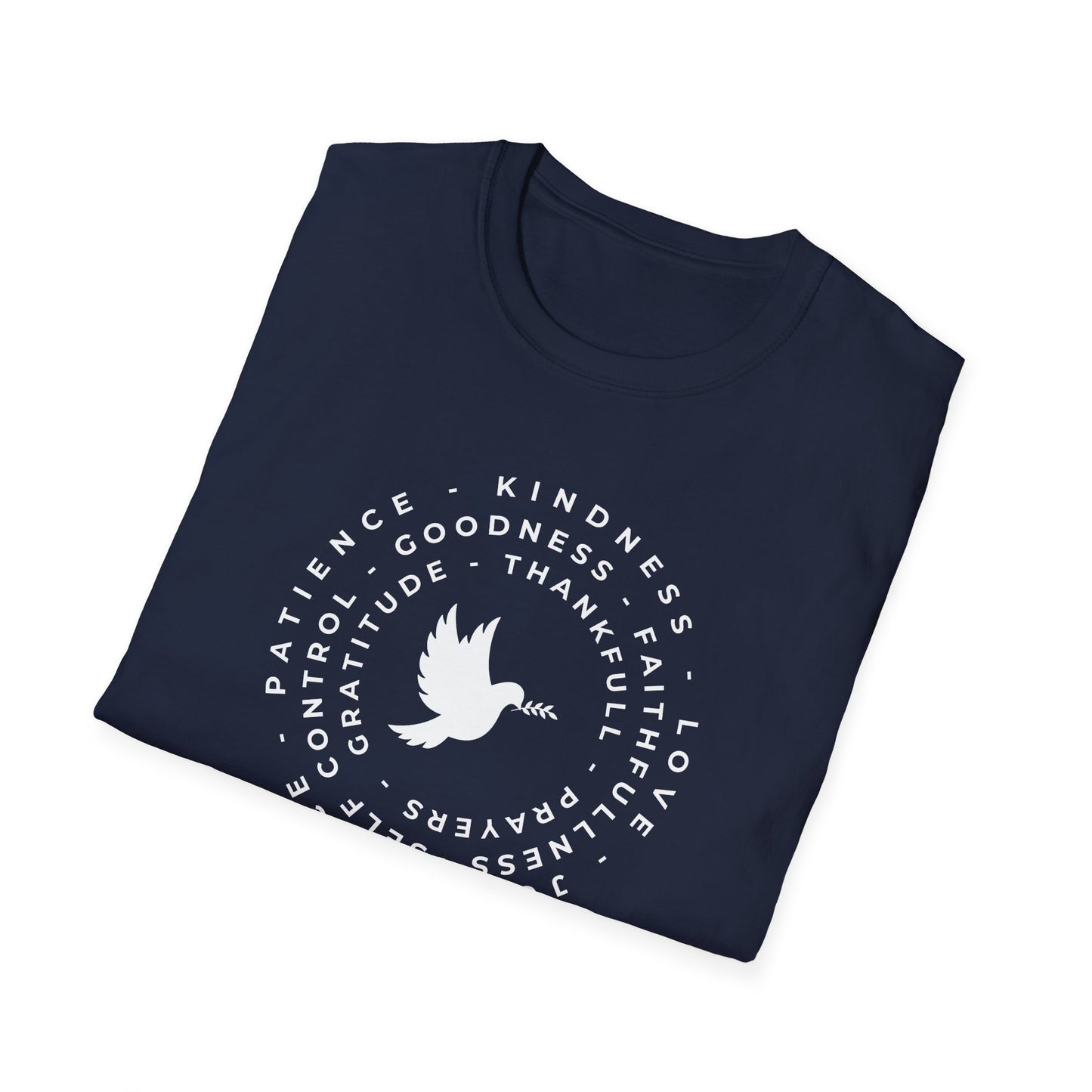 Peaceful Virtues Softstyle T-Shirt
