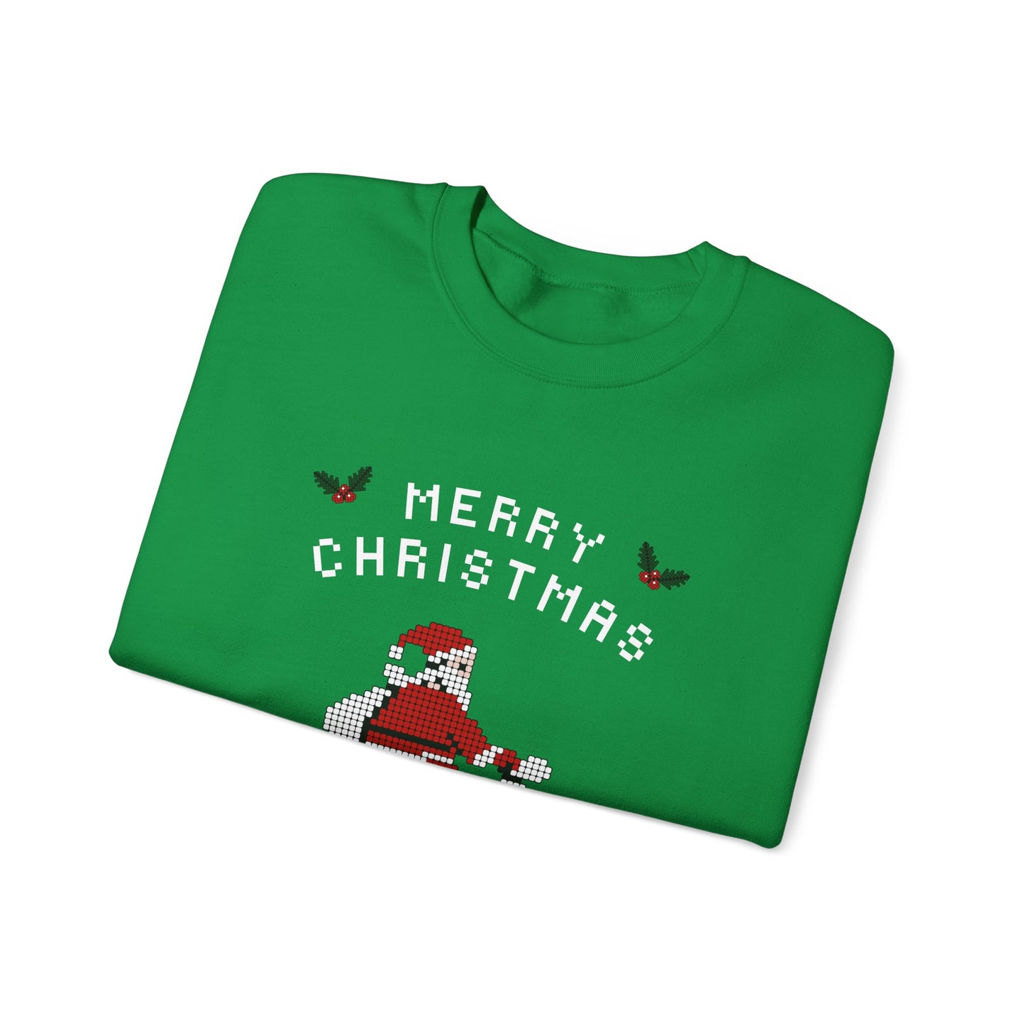 Unisex Heavy Blend Crewneck Sweatshirt Santa on a Vespa π
π΅β¨