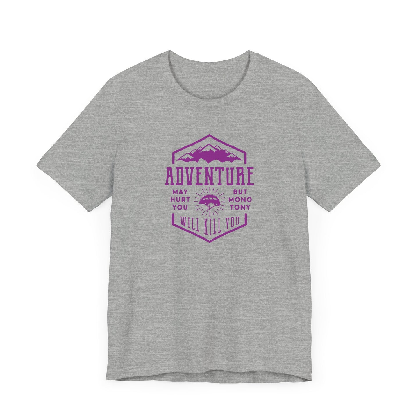 Adventure Unisex Jersey Short Sleeve Tee
