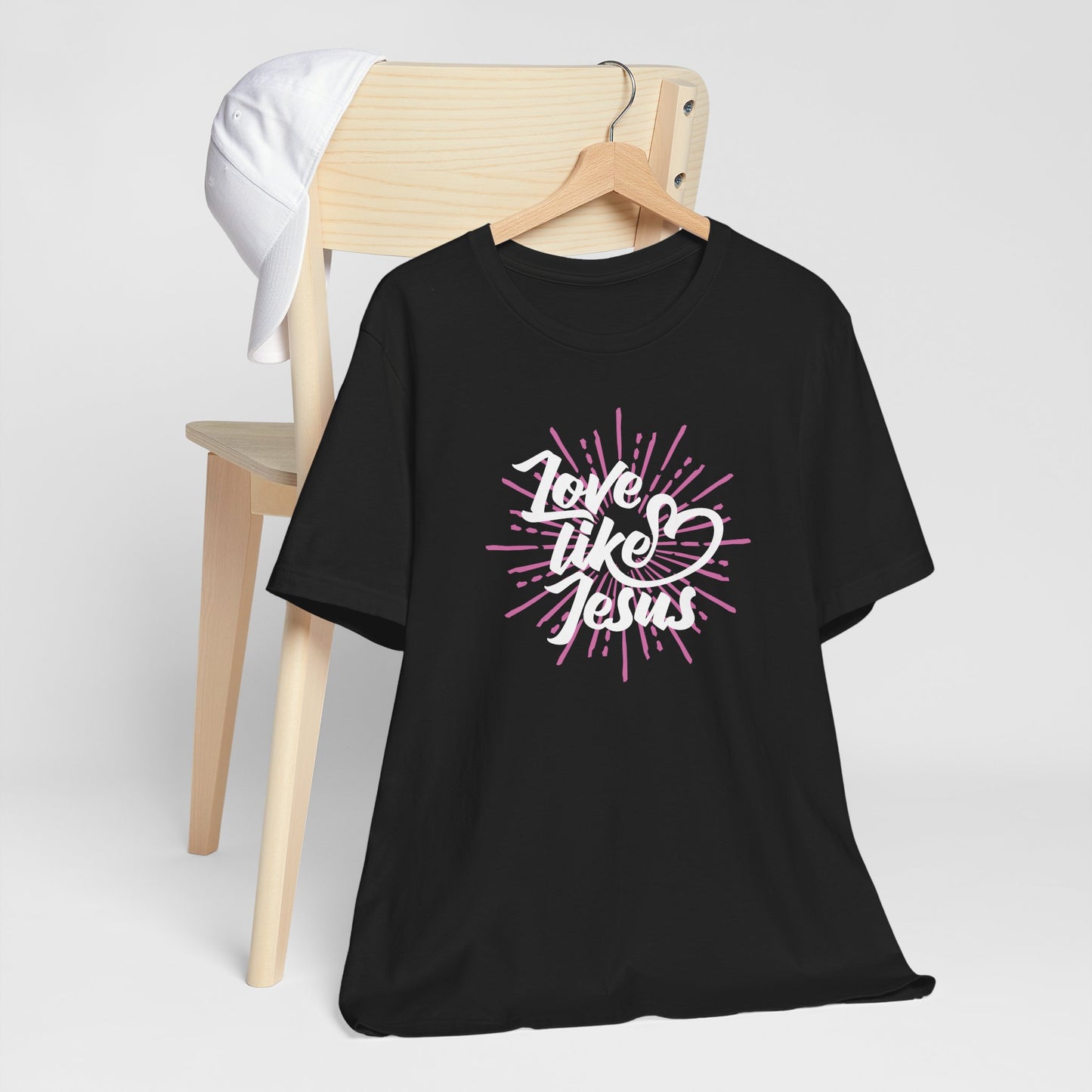 Love Like Jesus Unisex Jersey Short Sleeve Tee