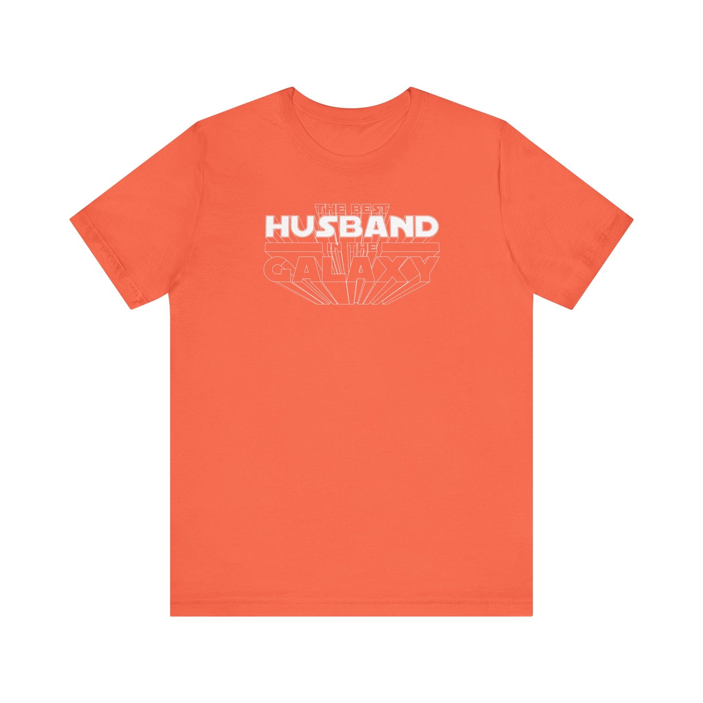 Best Husband In The Galaxy Men's Jersey Short Sleeve Tee